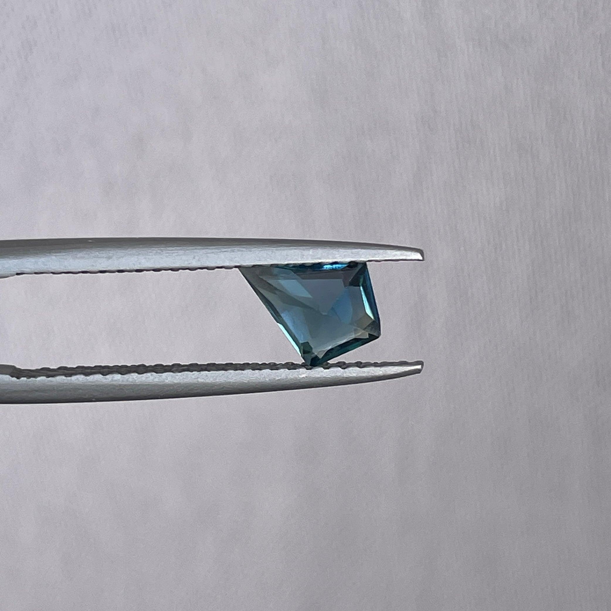 Blue Green Sapphire