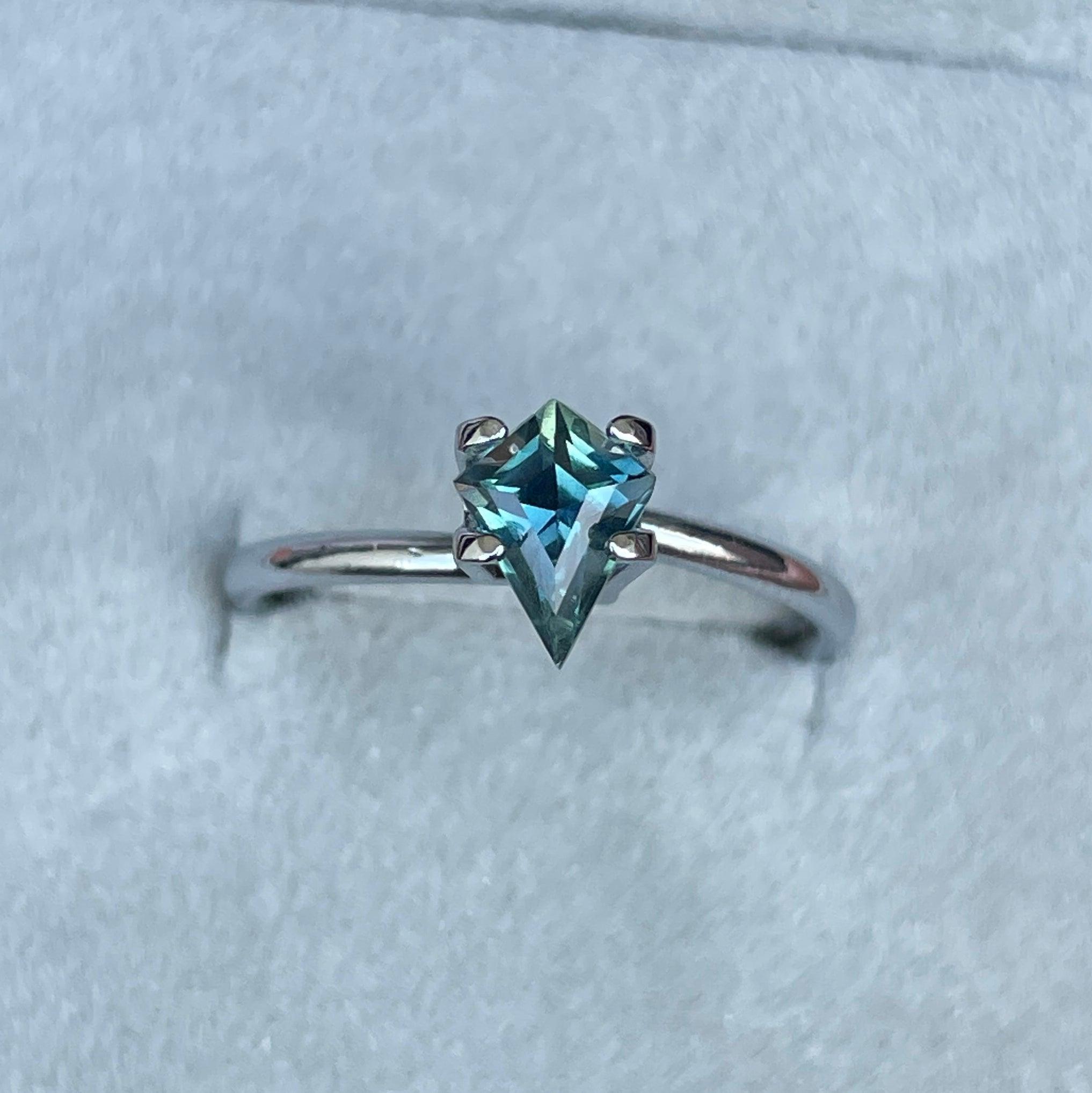 Blue Green Sapphire