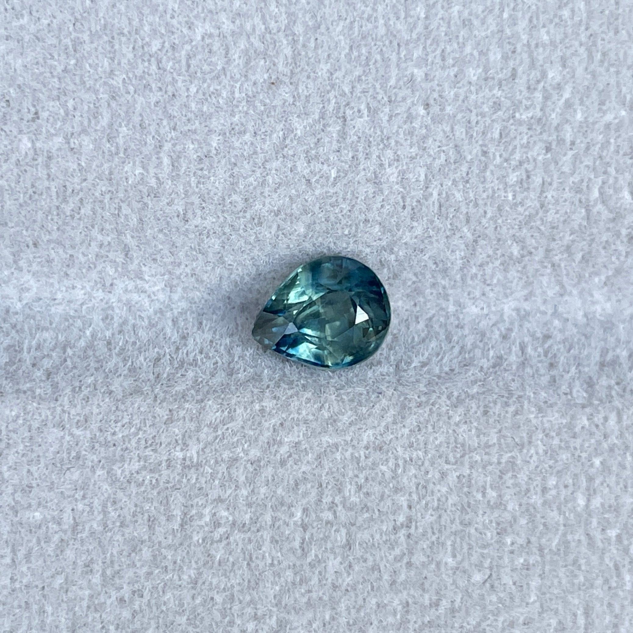 This 1.14 crt Green Sapphire is well cut to bring out the best colour and lustre, and has a perfect colour blend. - NASHGEMS