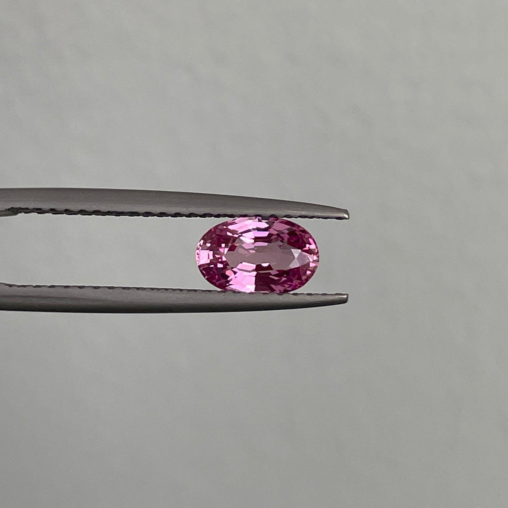 pink sapphire ring engagement