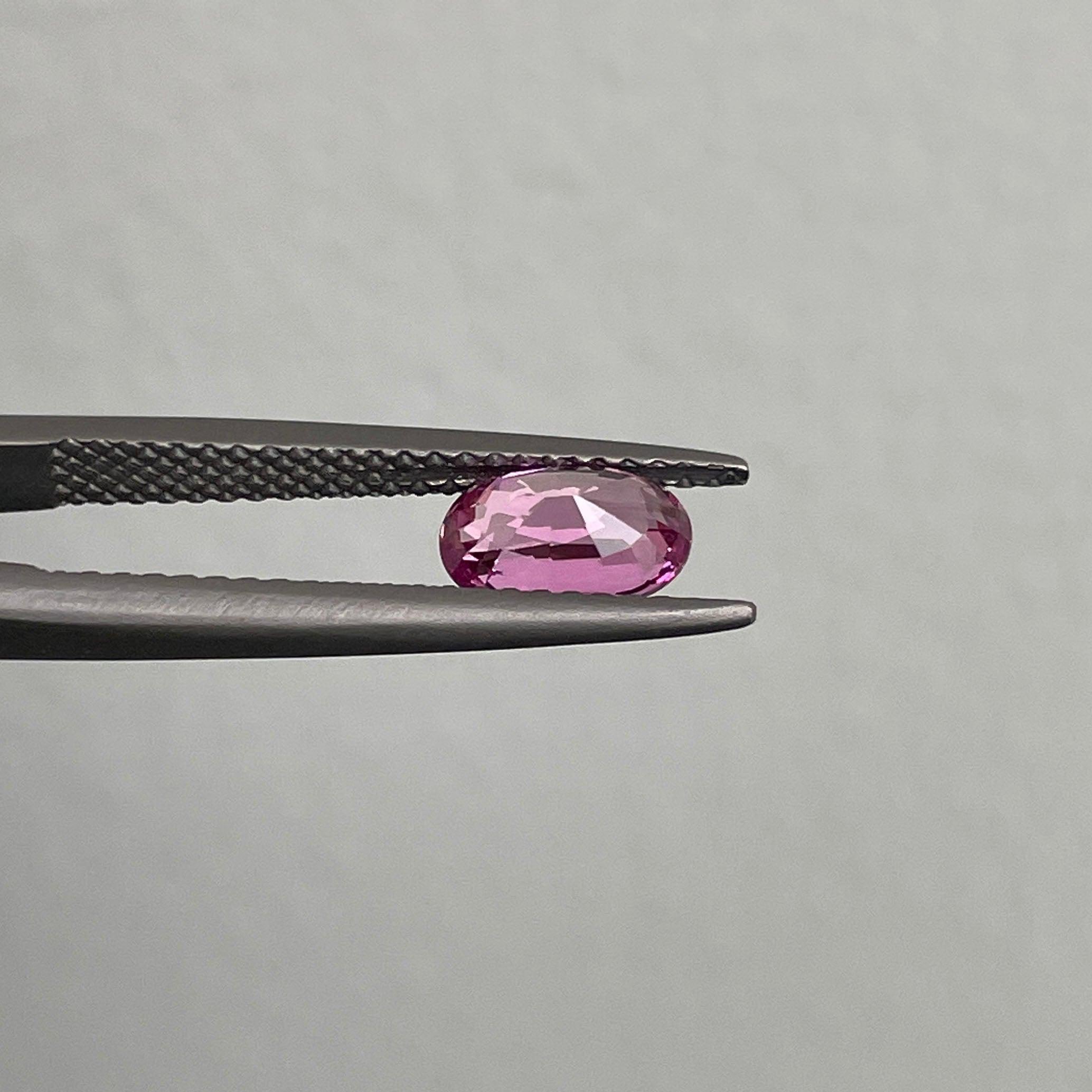 pink sapphire ring engagement