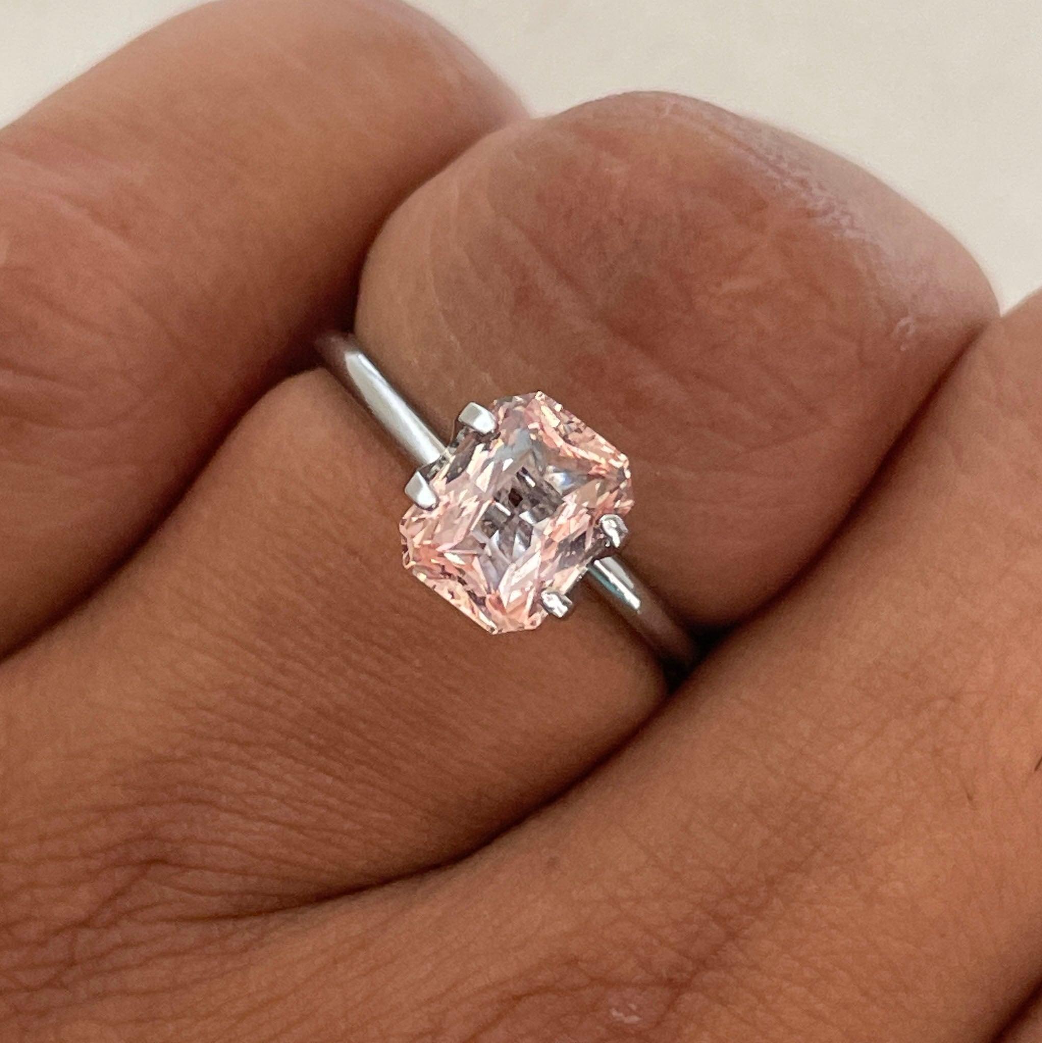 Natural Padparadscha Sapphire 2.04 CT