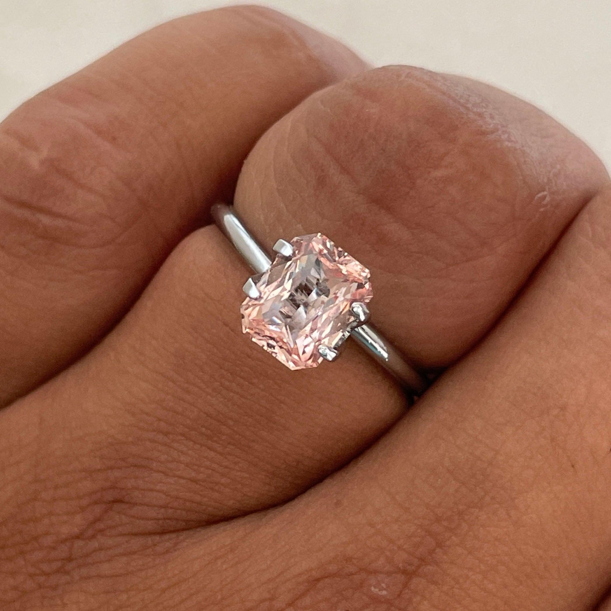 Natural Padparadscha Sapphire 2.04 CT - NASHGEMS