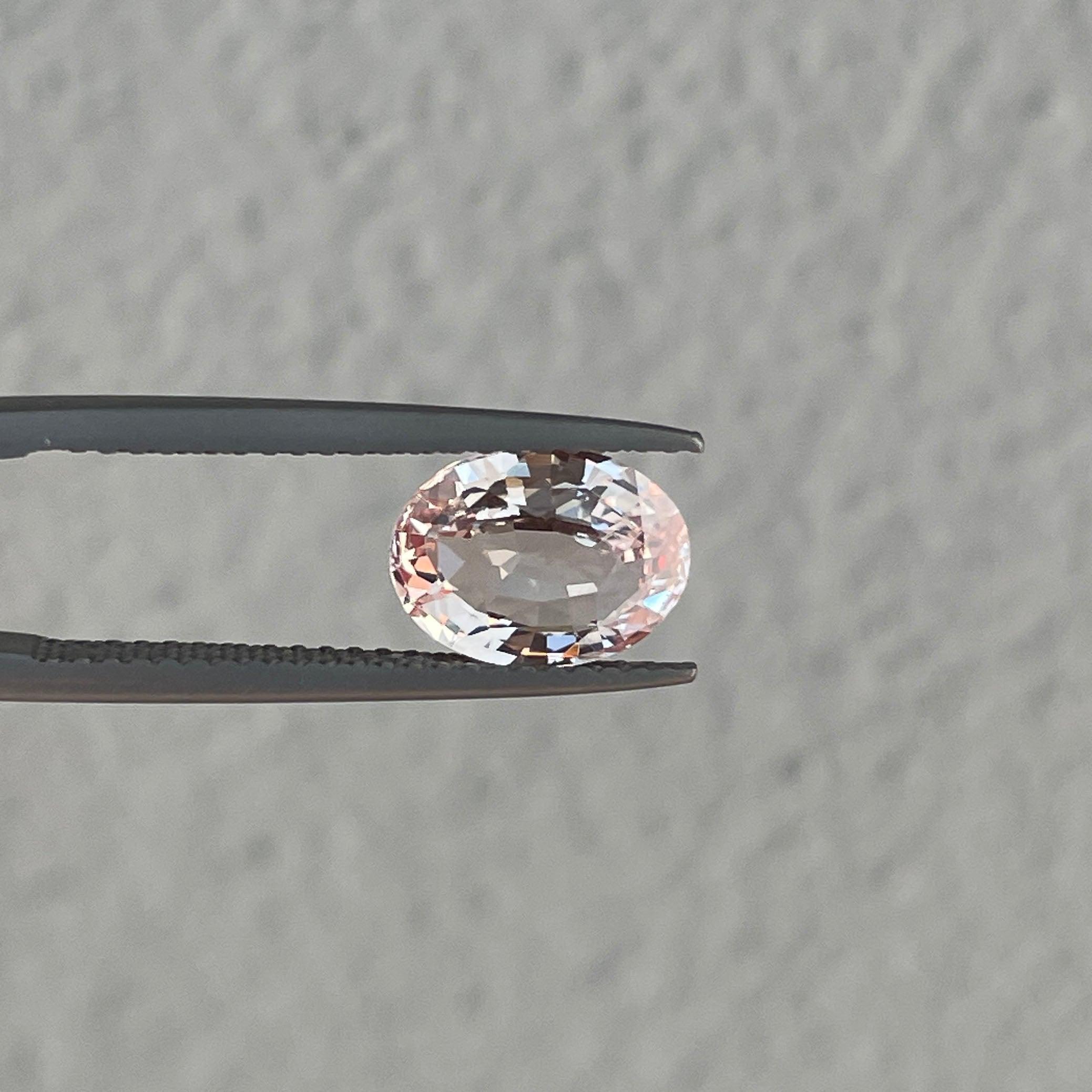 Natural Padparadscha Sapphire 2.09CT