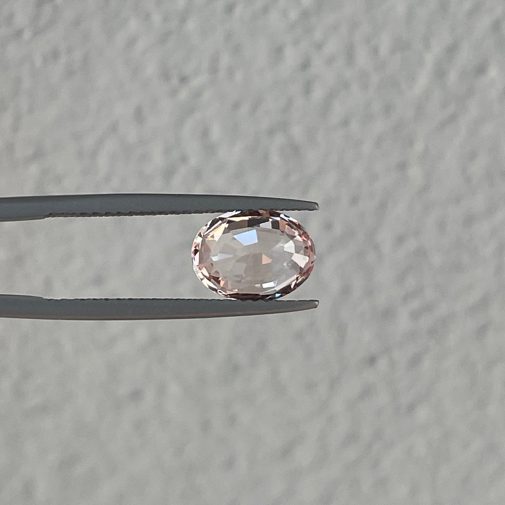 Natural Padparadscha Sapphire 2.09CT - NASHGEMS