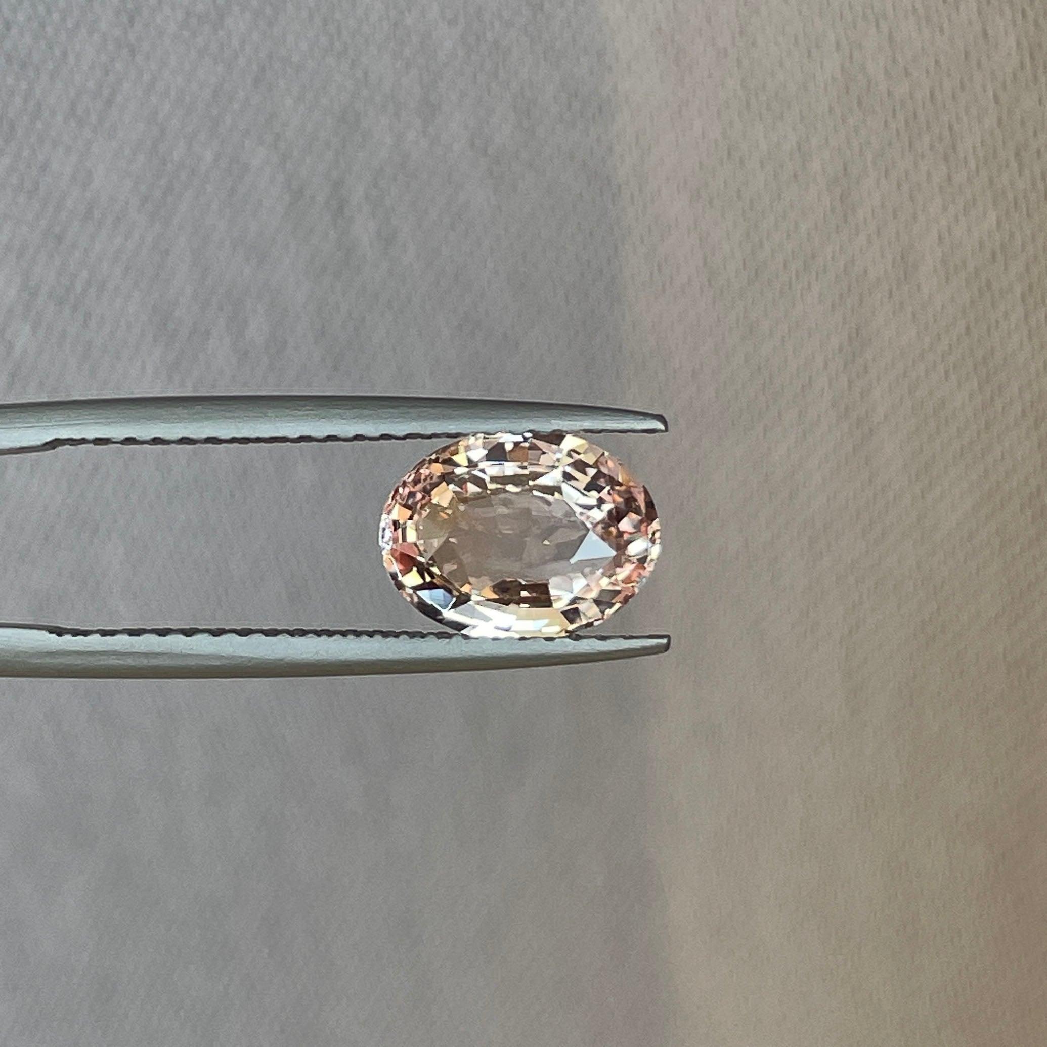 Natural Padparadscha Sapphire 2.09CT