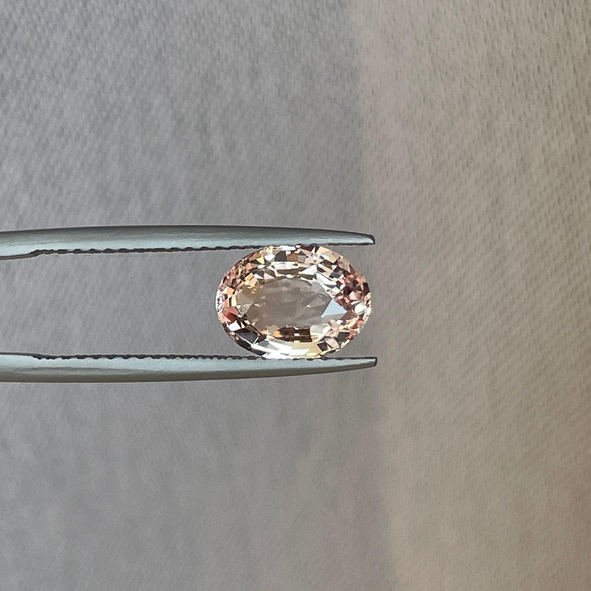 Natural Padparadscha Sapphire 2.09CT