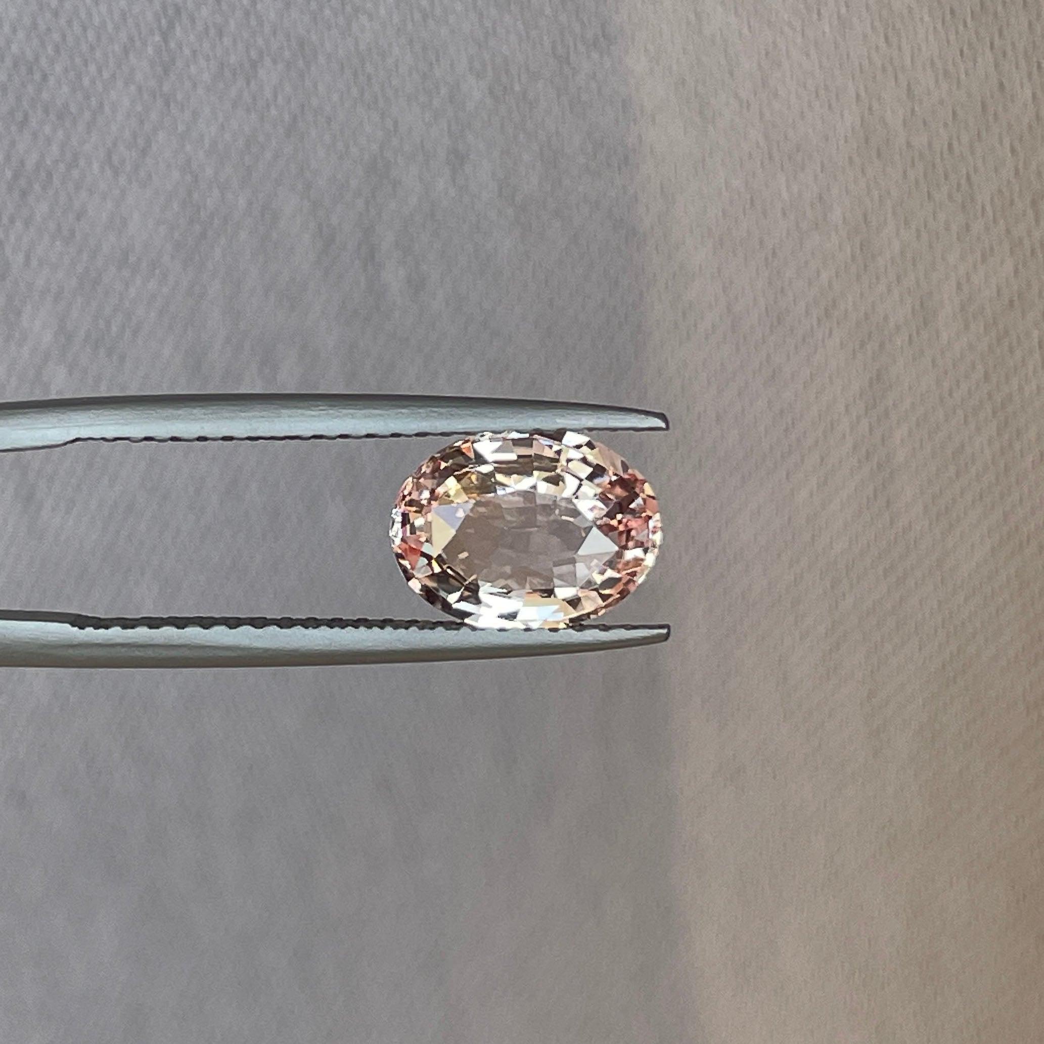 Natural Padparadscha Sapphire 2.09CT