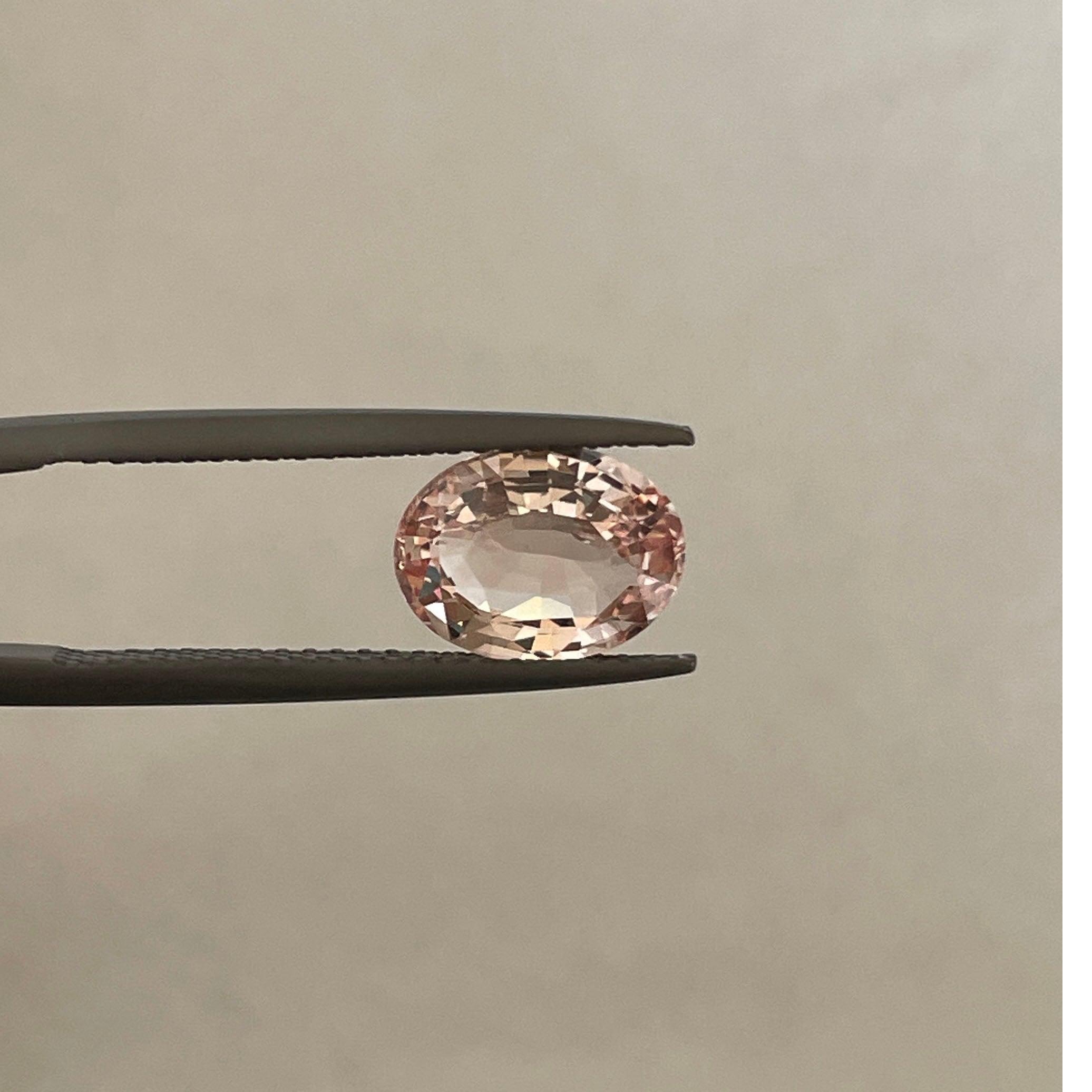 Natural Padparadscha Sapphire 2.09CT