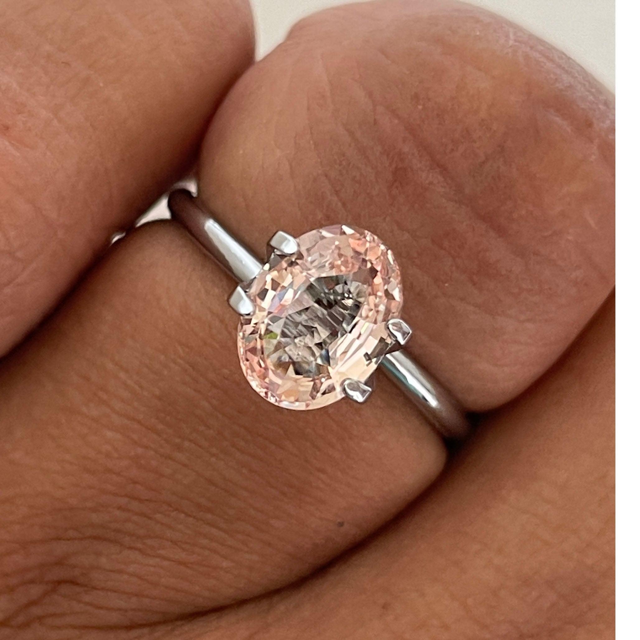 Natural Padparadscha Sapphire 2.09CT
