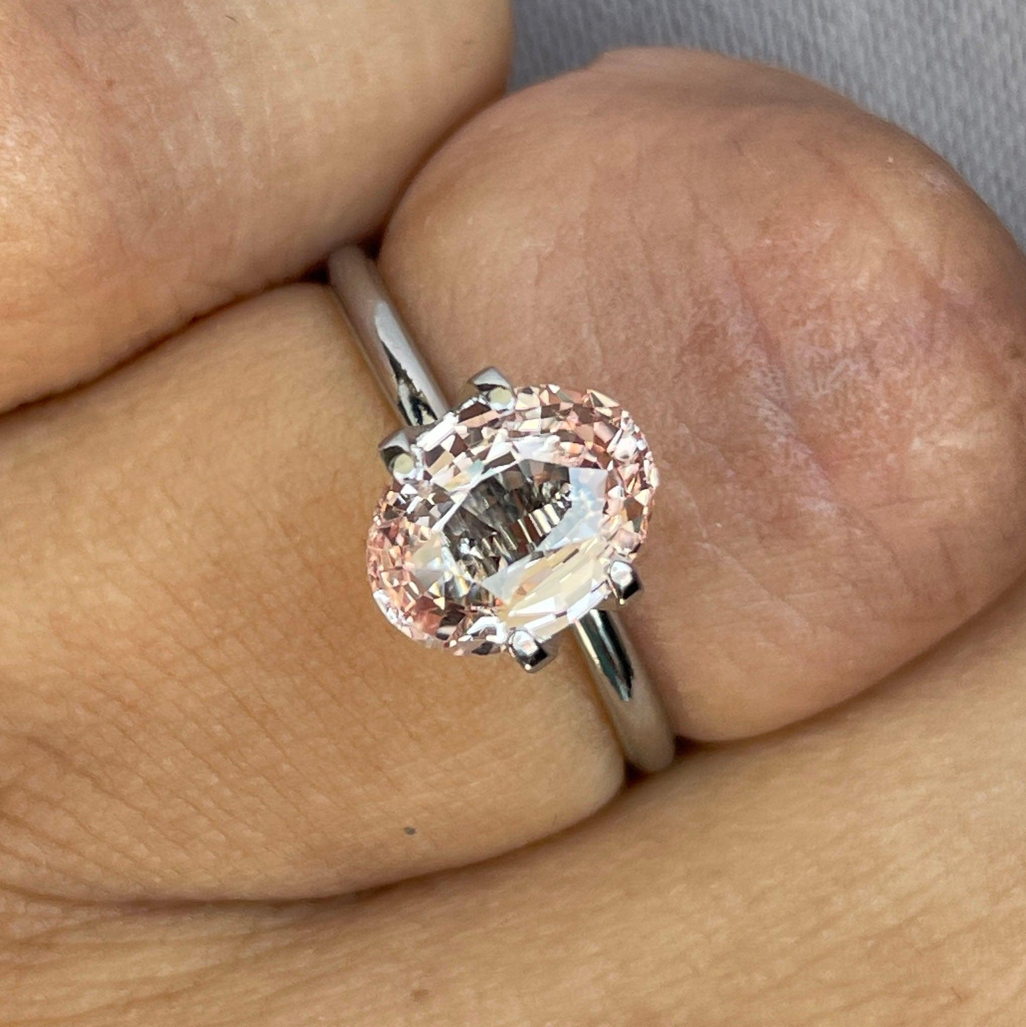 Natural Padparadscha Sapphire 2.09CT - NASHGEMS