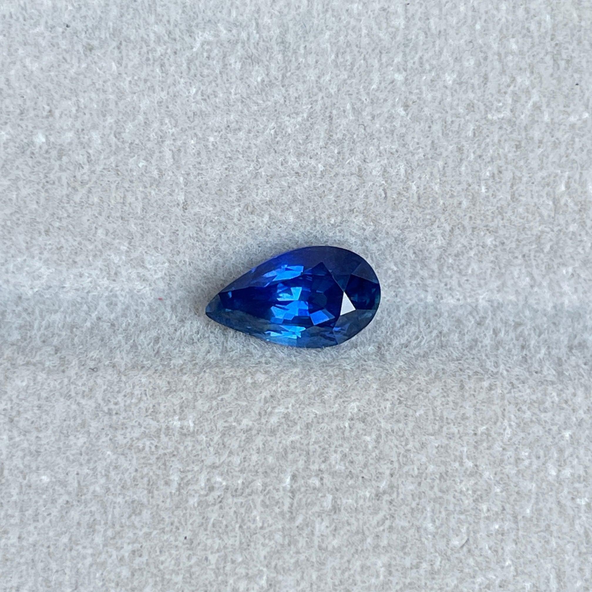 blue sapphire engagement rings