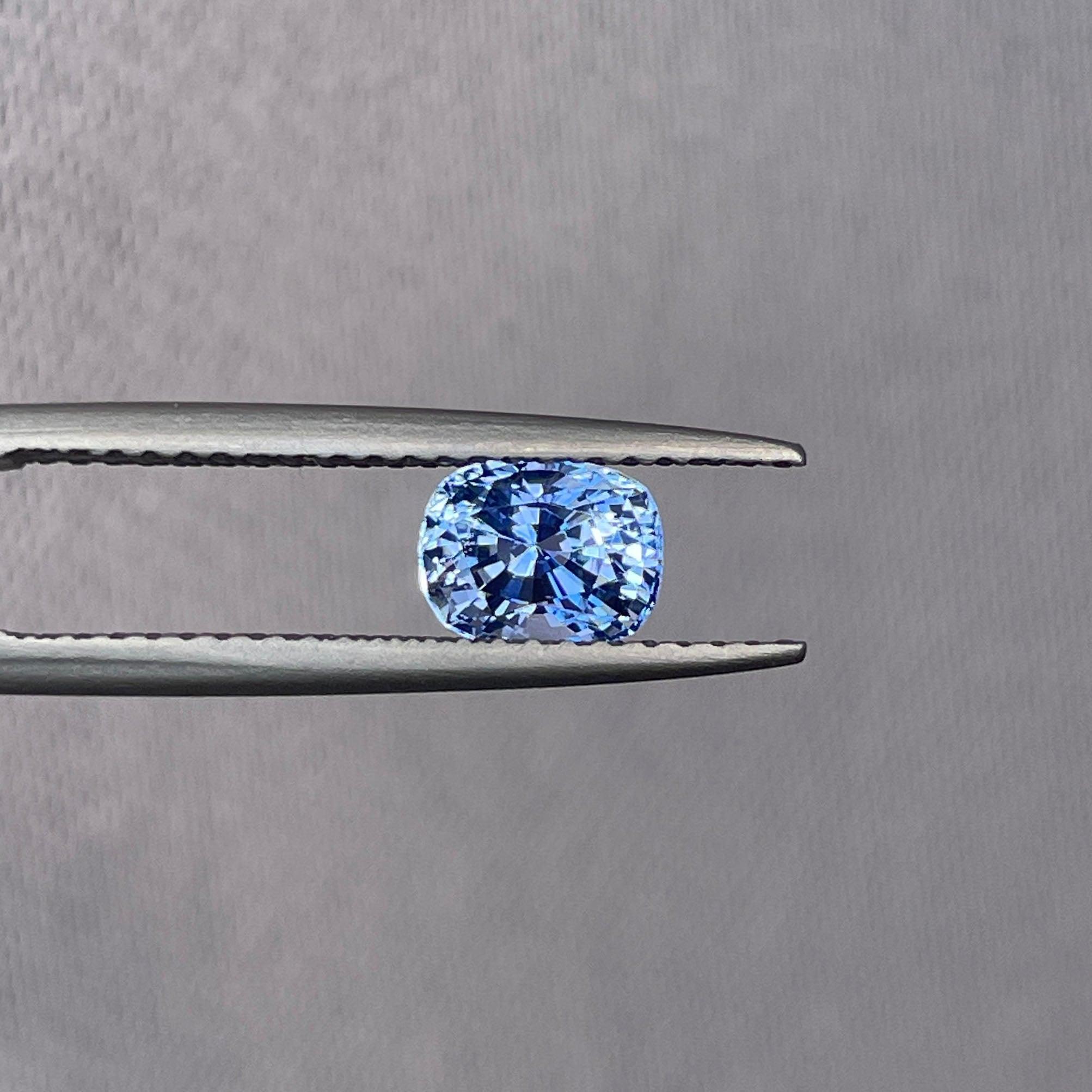 light blue colored gemstones