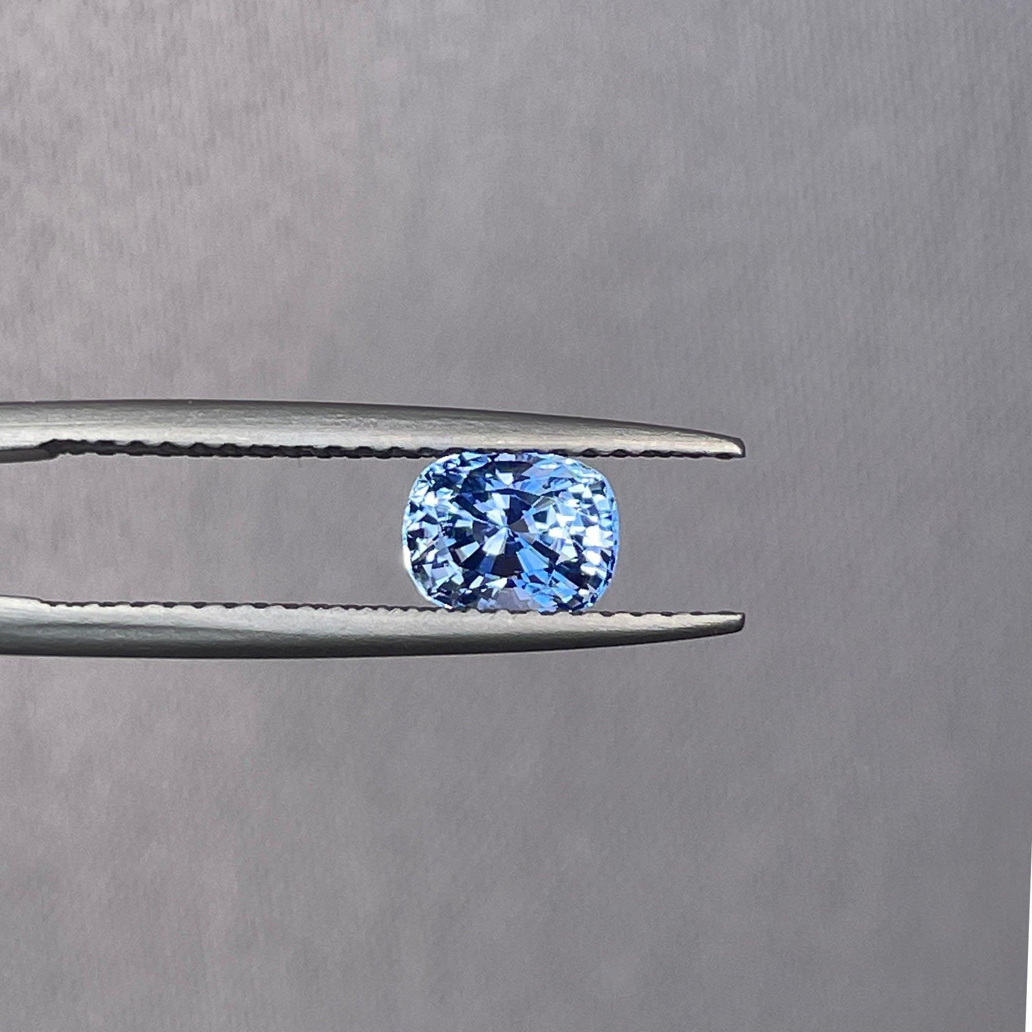 light blue colored gemstones