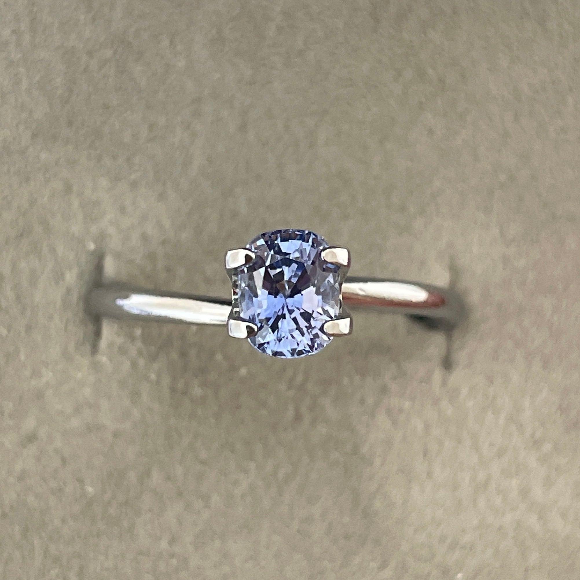 light blue colored gemstones