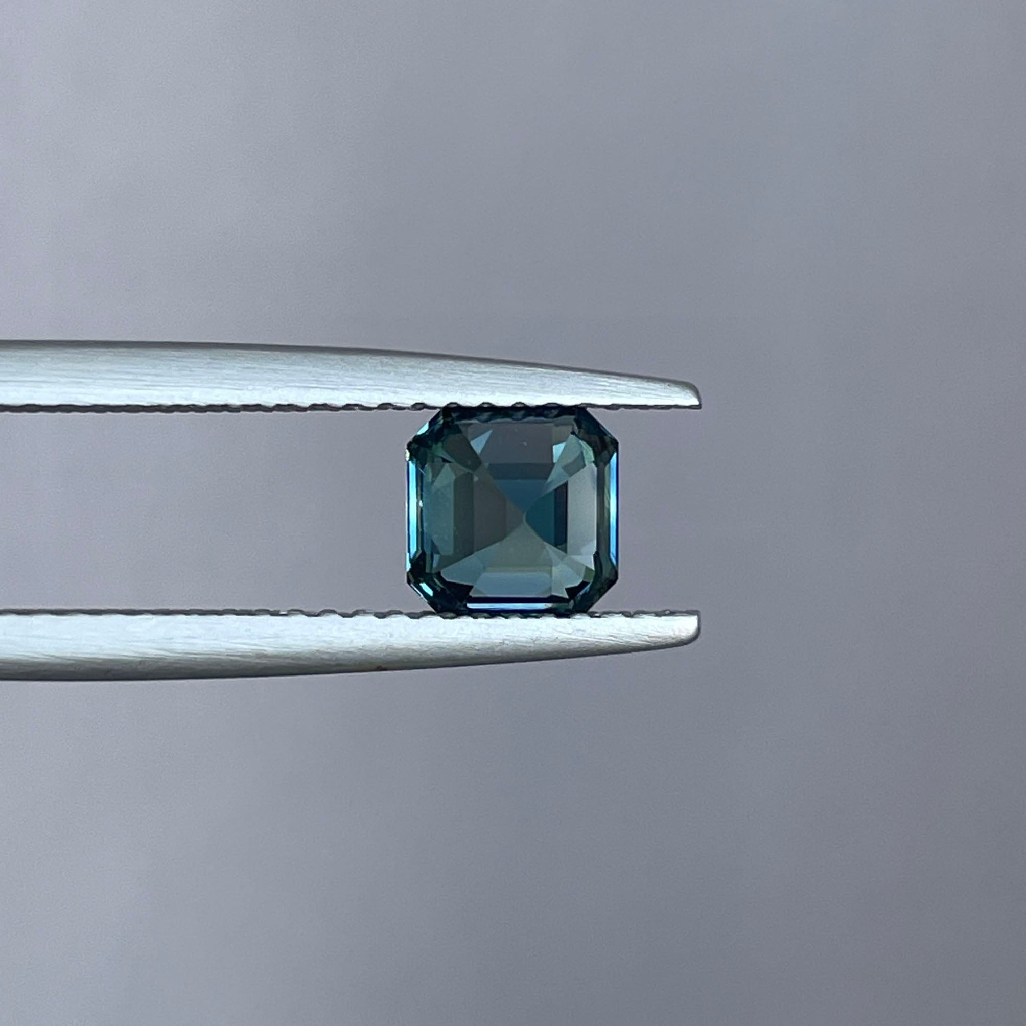 NATURAL BLUE GREEN SAPPHIRE EMERALD 1.29
