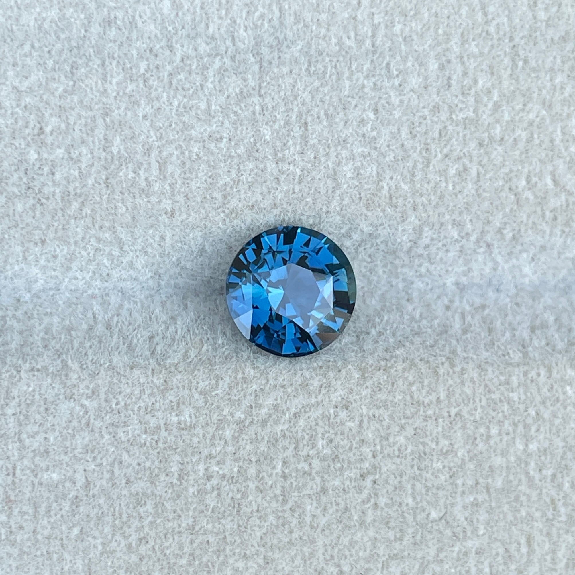 NATURAL SAPPHIRE TEAL BLUE 2.01