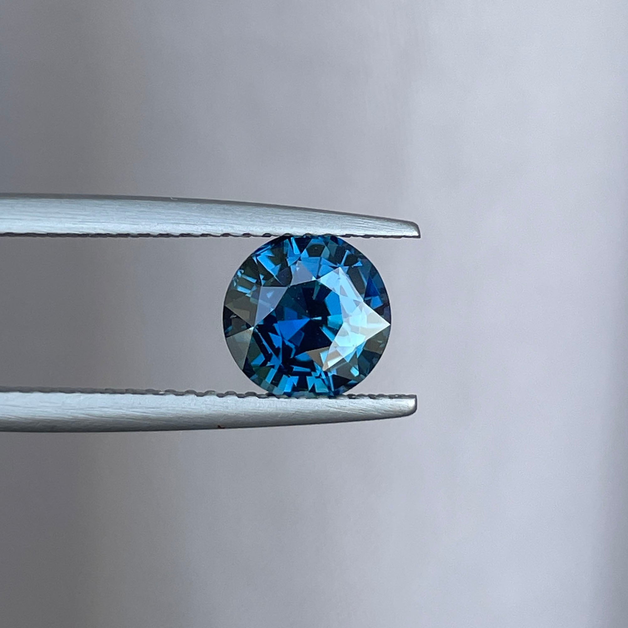 NATURAL SAPPHIRE TEAL BLUE 2.01