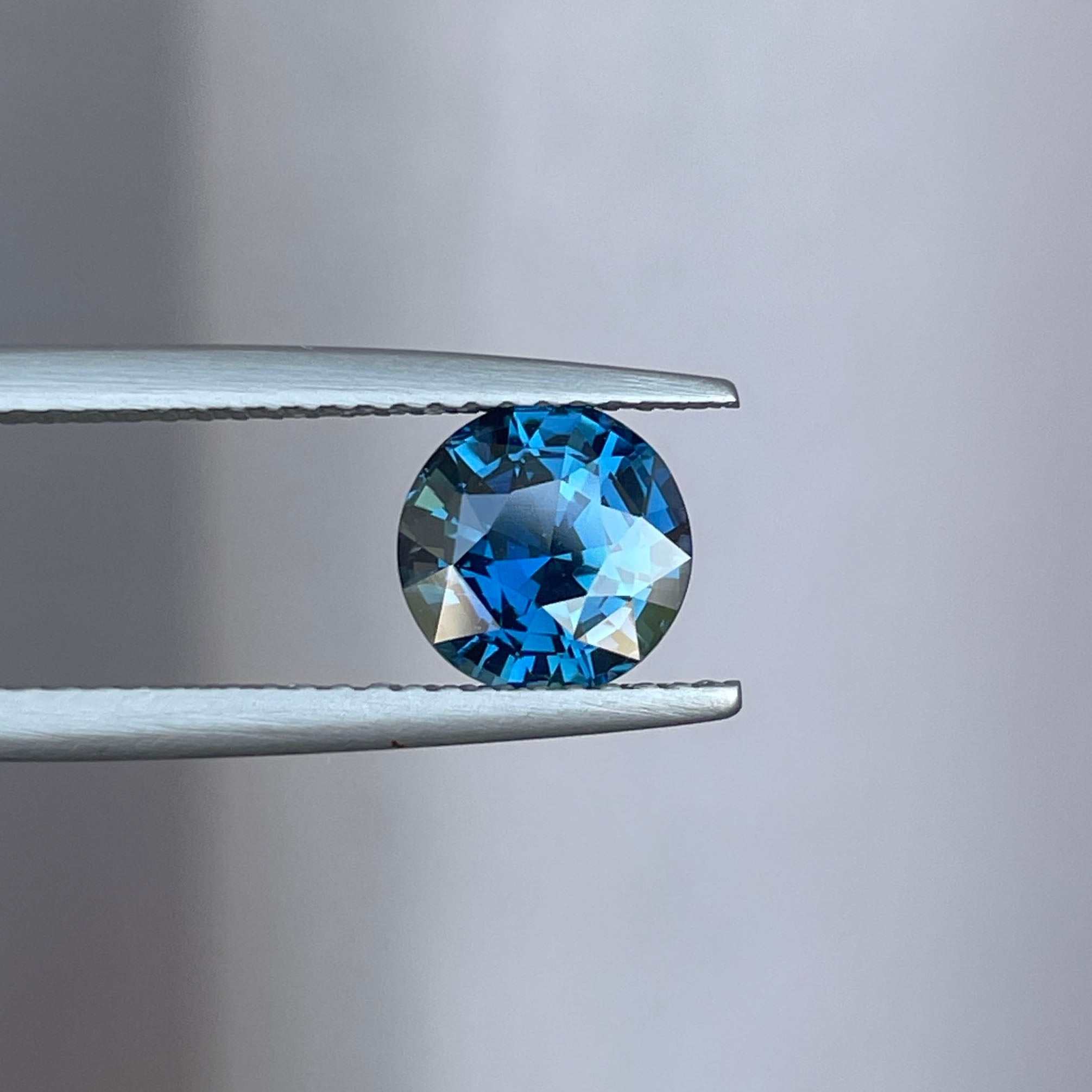 NATURAL SAPPHIRE TEAL BLUE 2.01