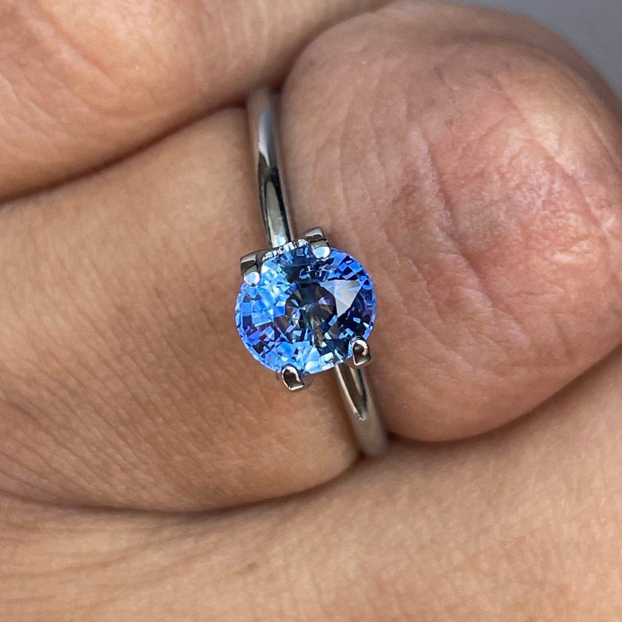 Natural Blue sapphire 