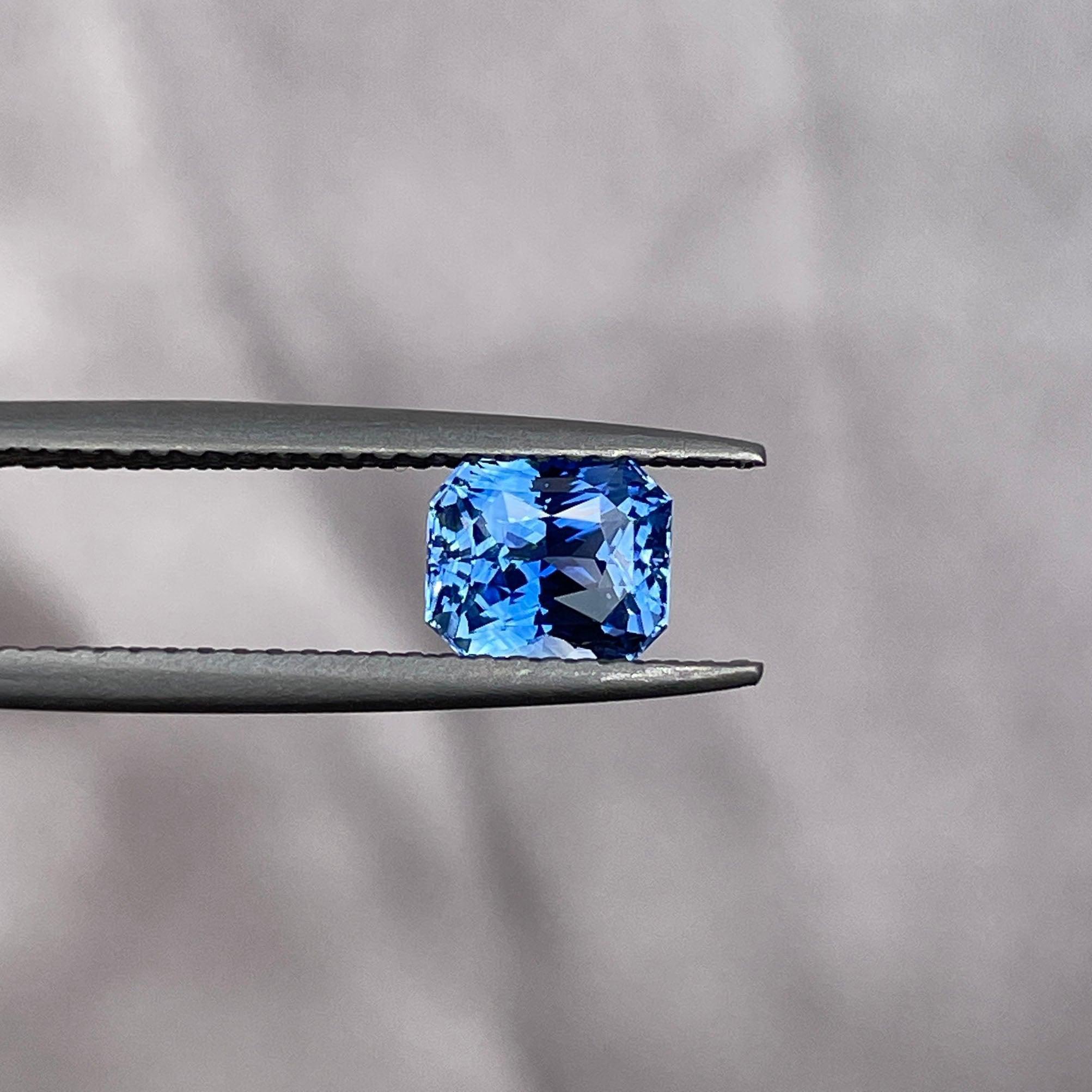 Natural Blue sapphire 