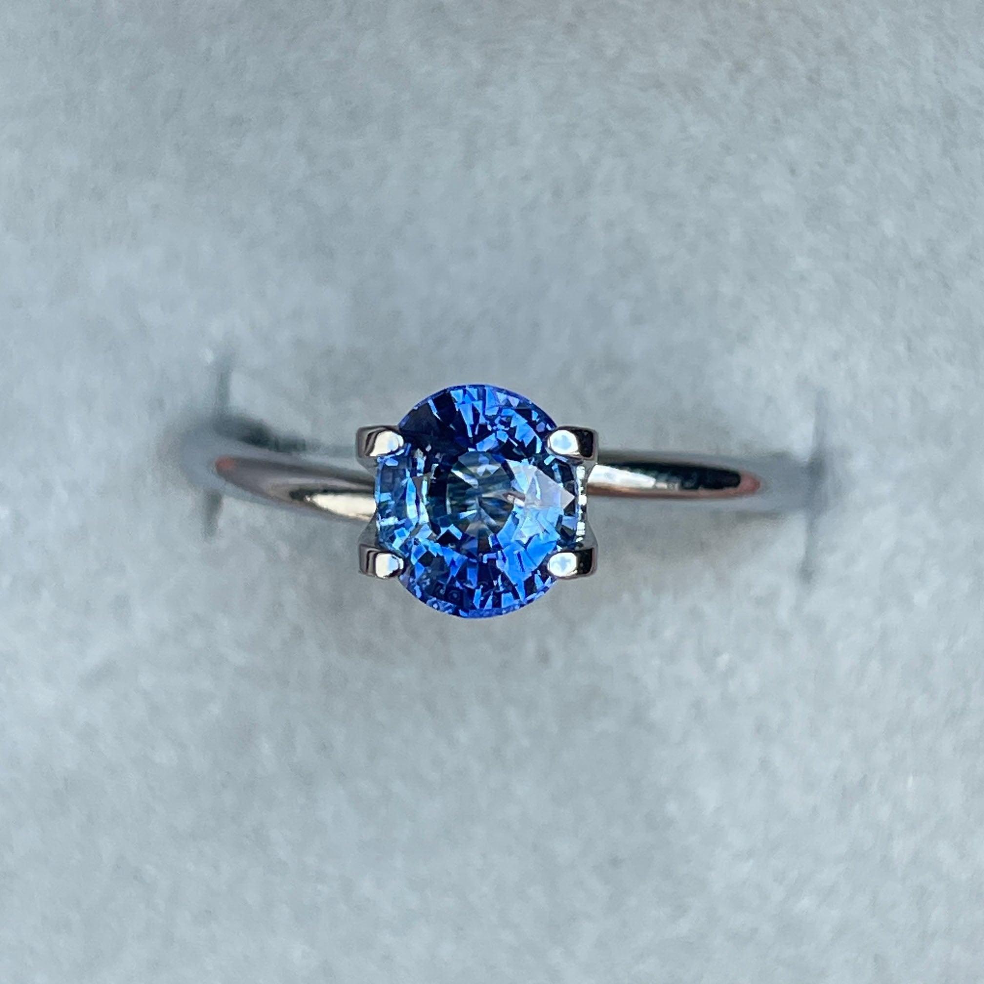 Natural Blue sapphire 