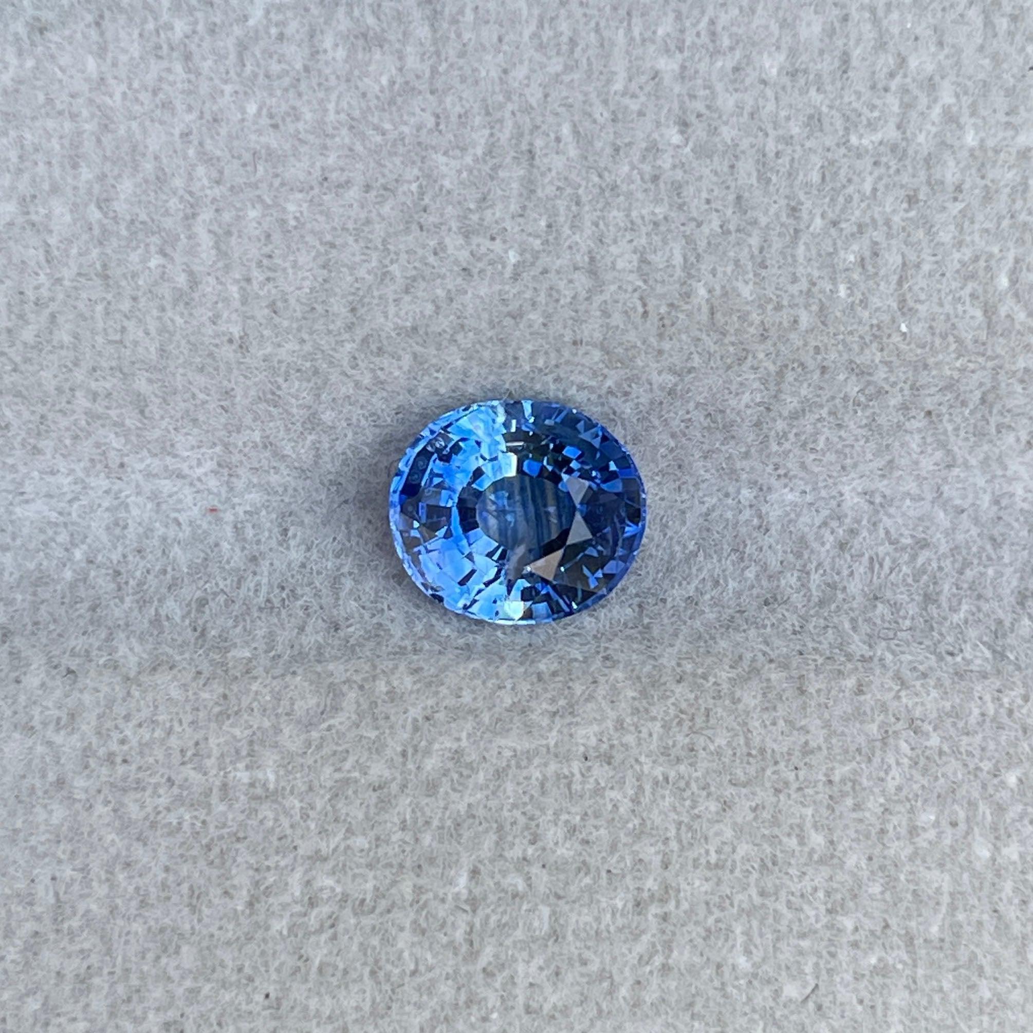 Natural Blue sapphire 