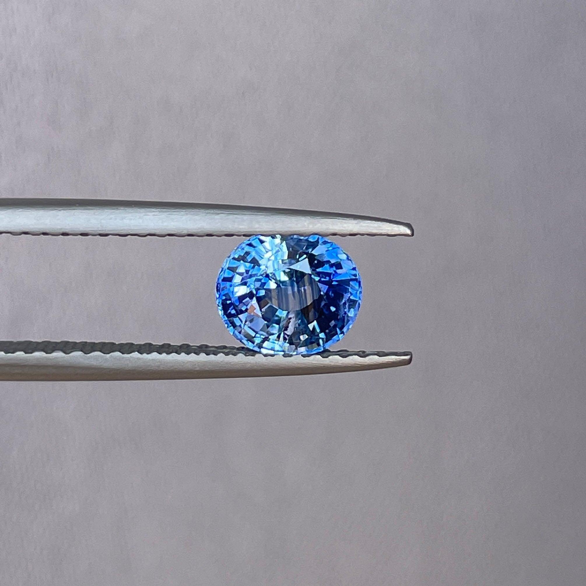 Natural Blue sapphire 