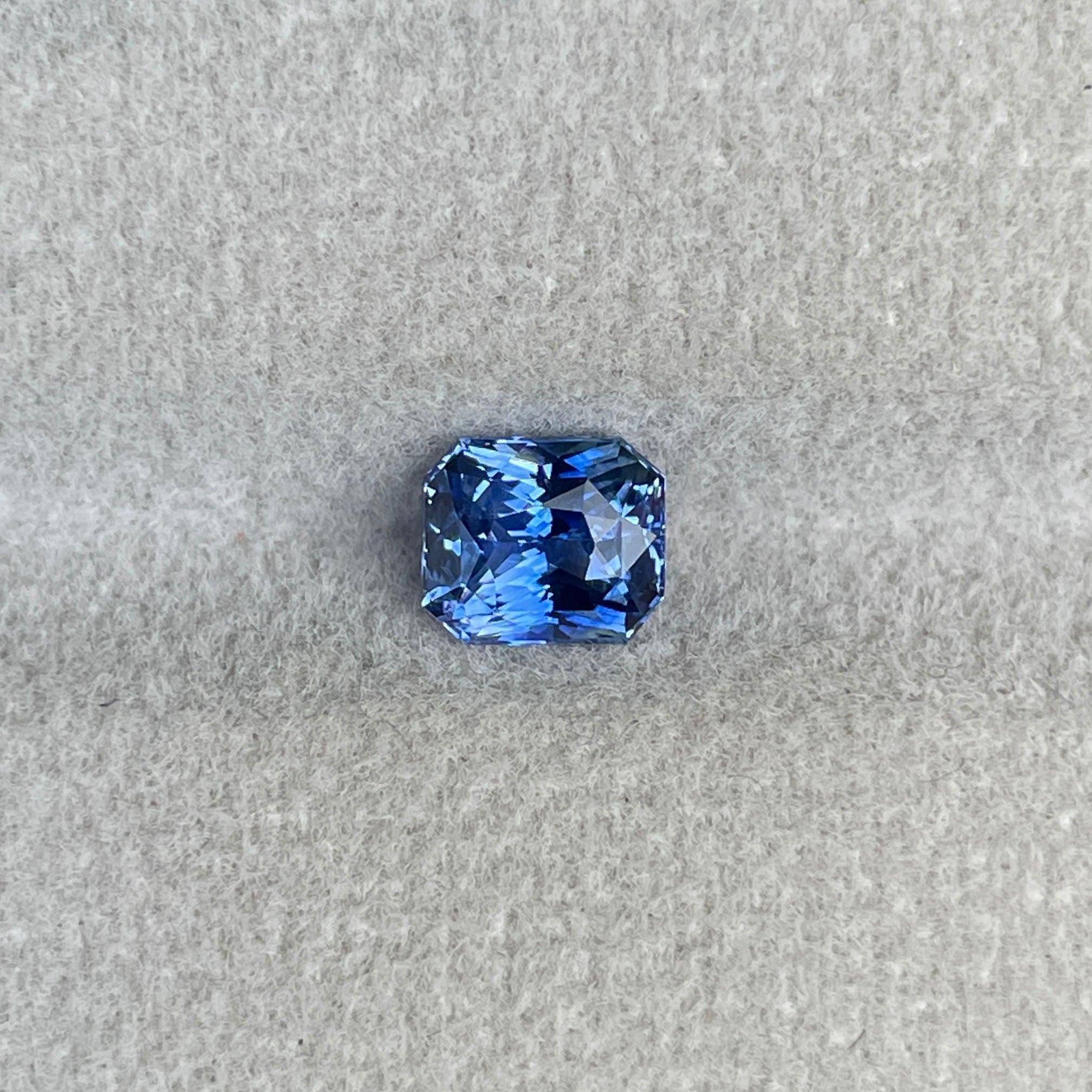 Natural Blue sapphire 