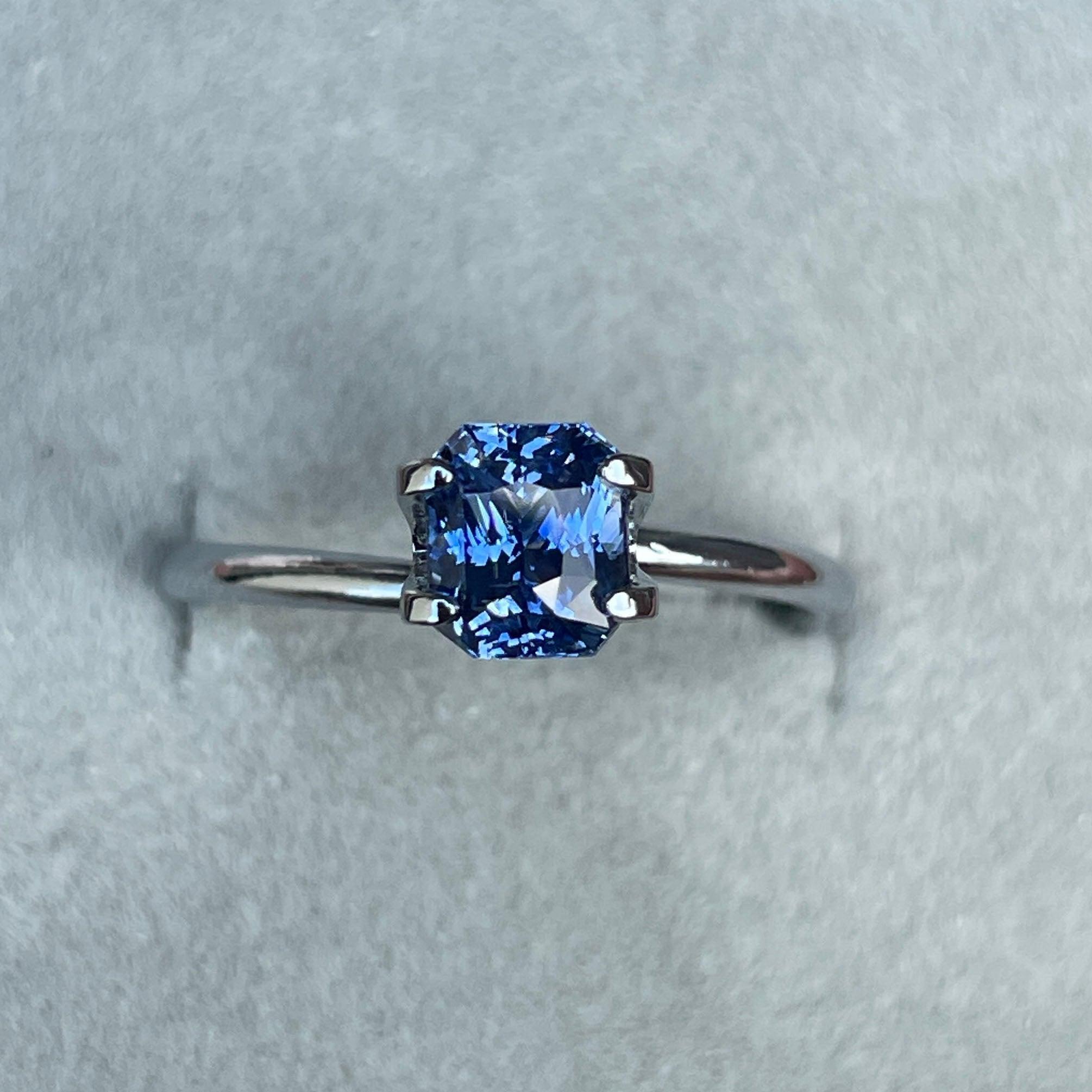 Natural Blue sapphire 