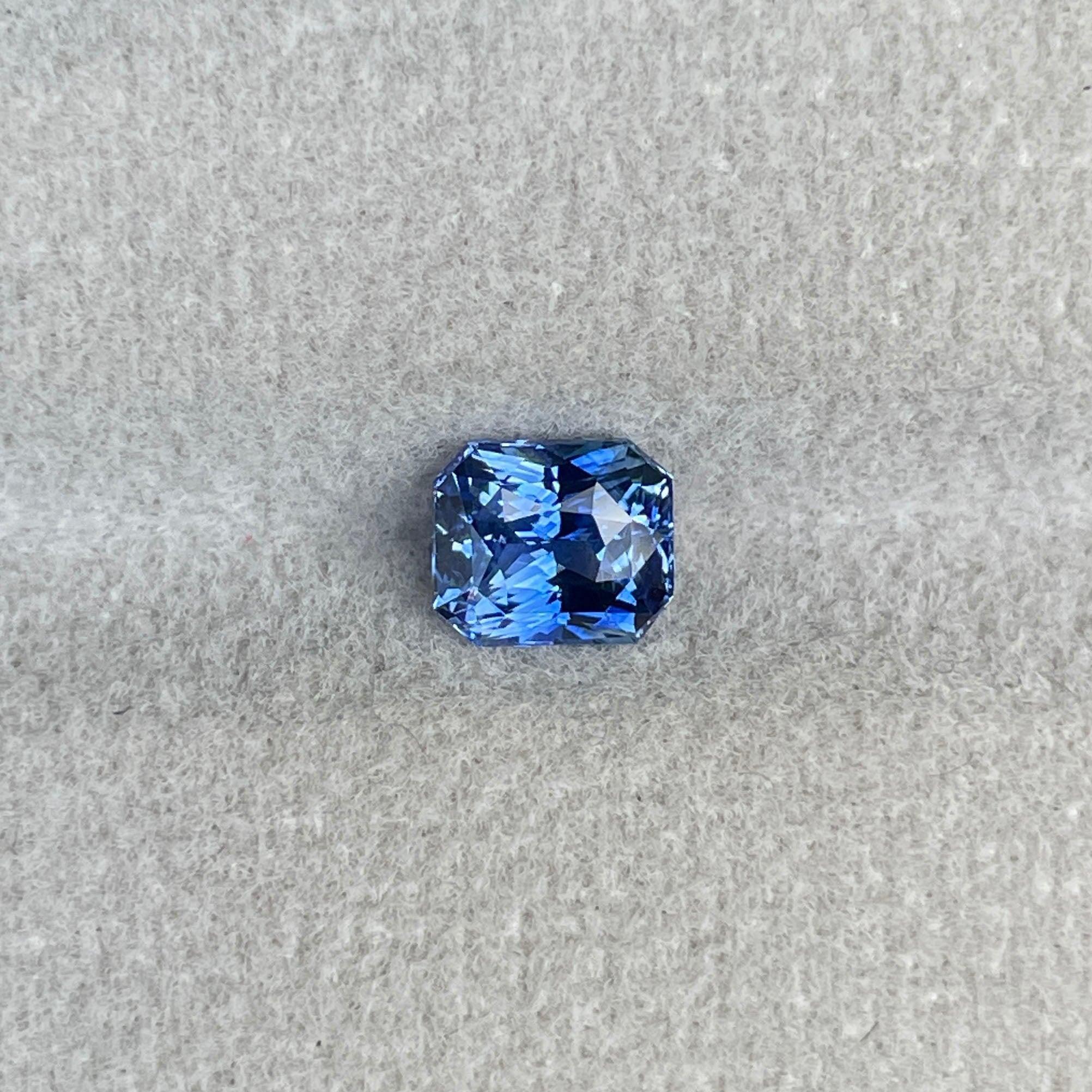 Natural Blue sapphire 