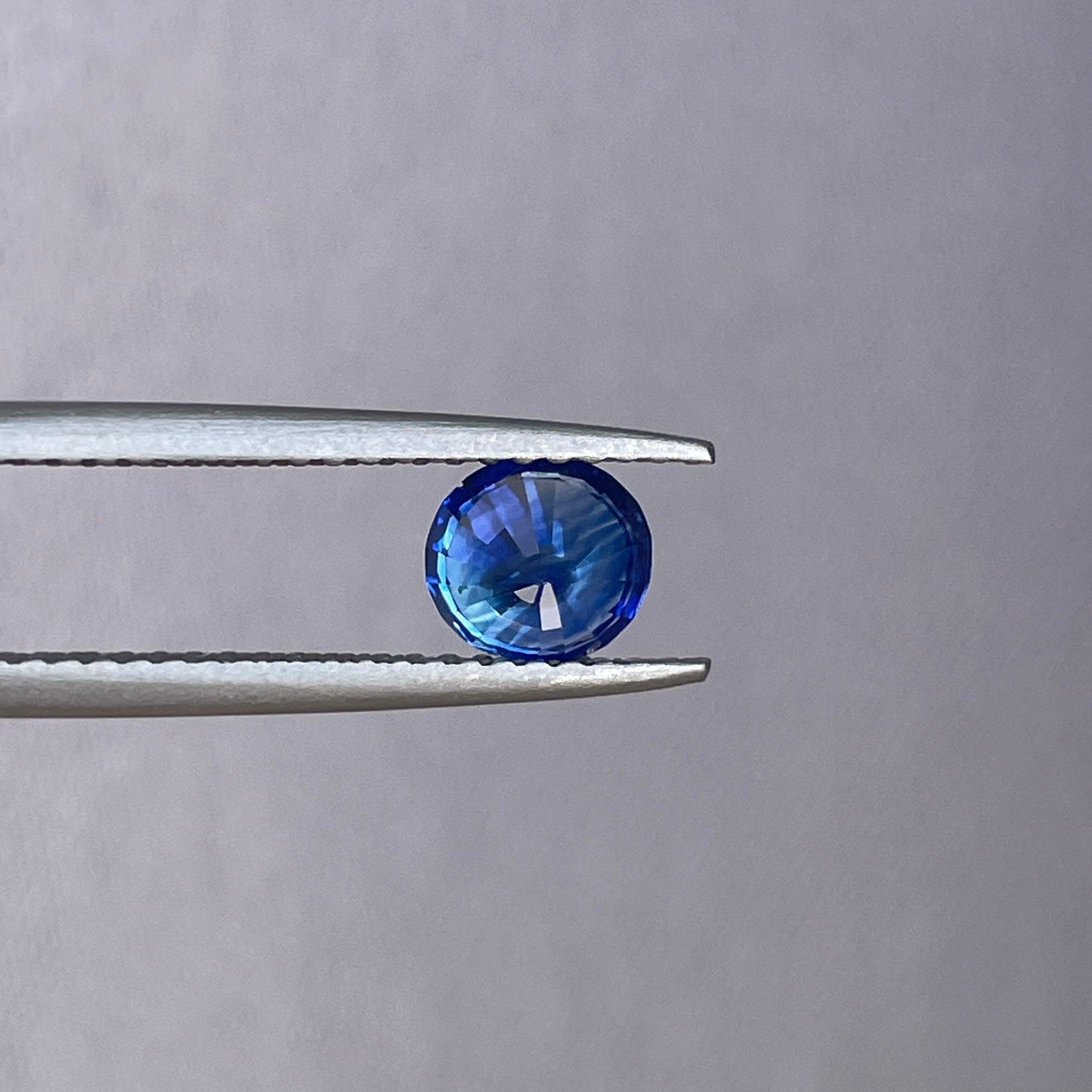 Natural Blue sapphire 