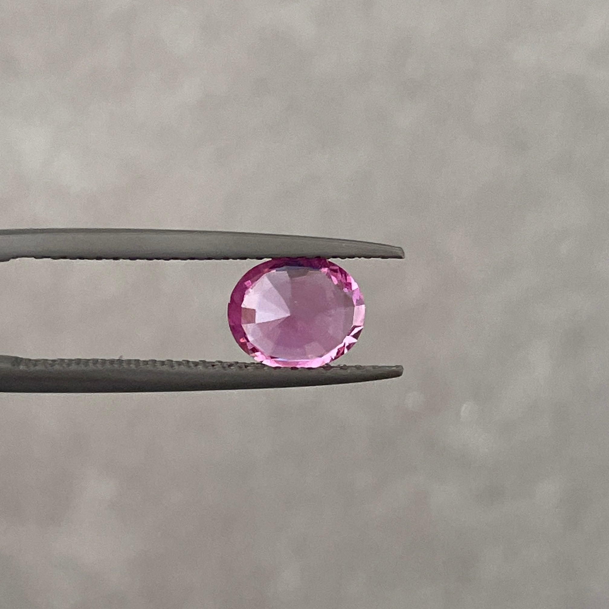 Purple sapphire engagement rings