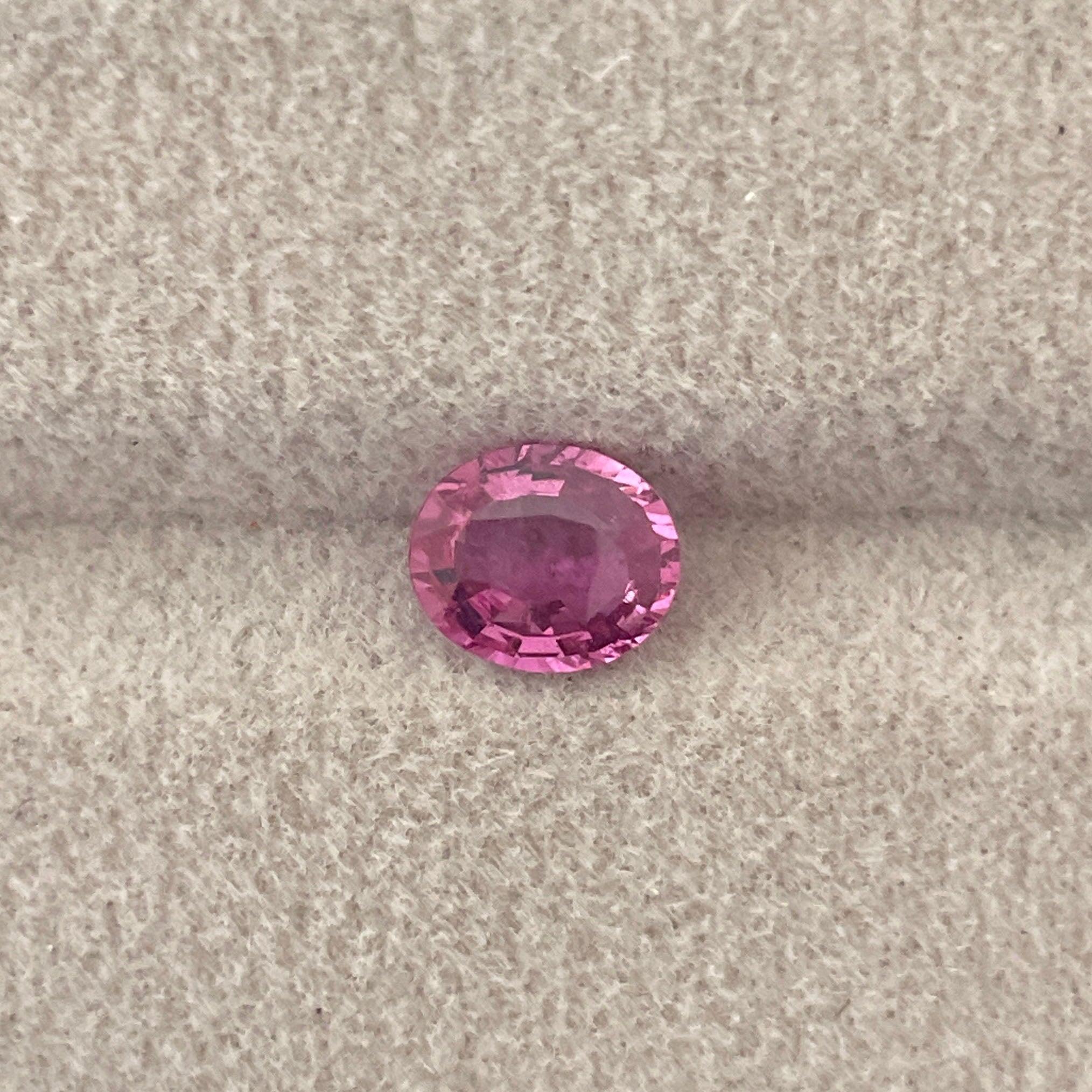 Purple sapphire engagement rings