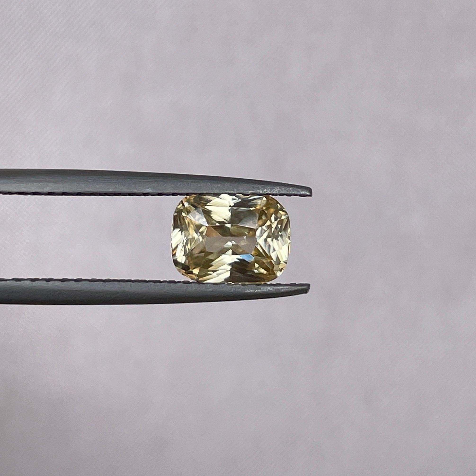 Yellow Sapphire