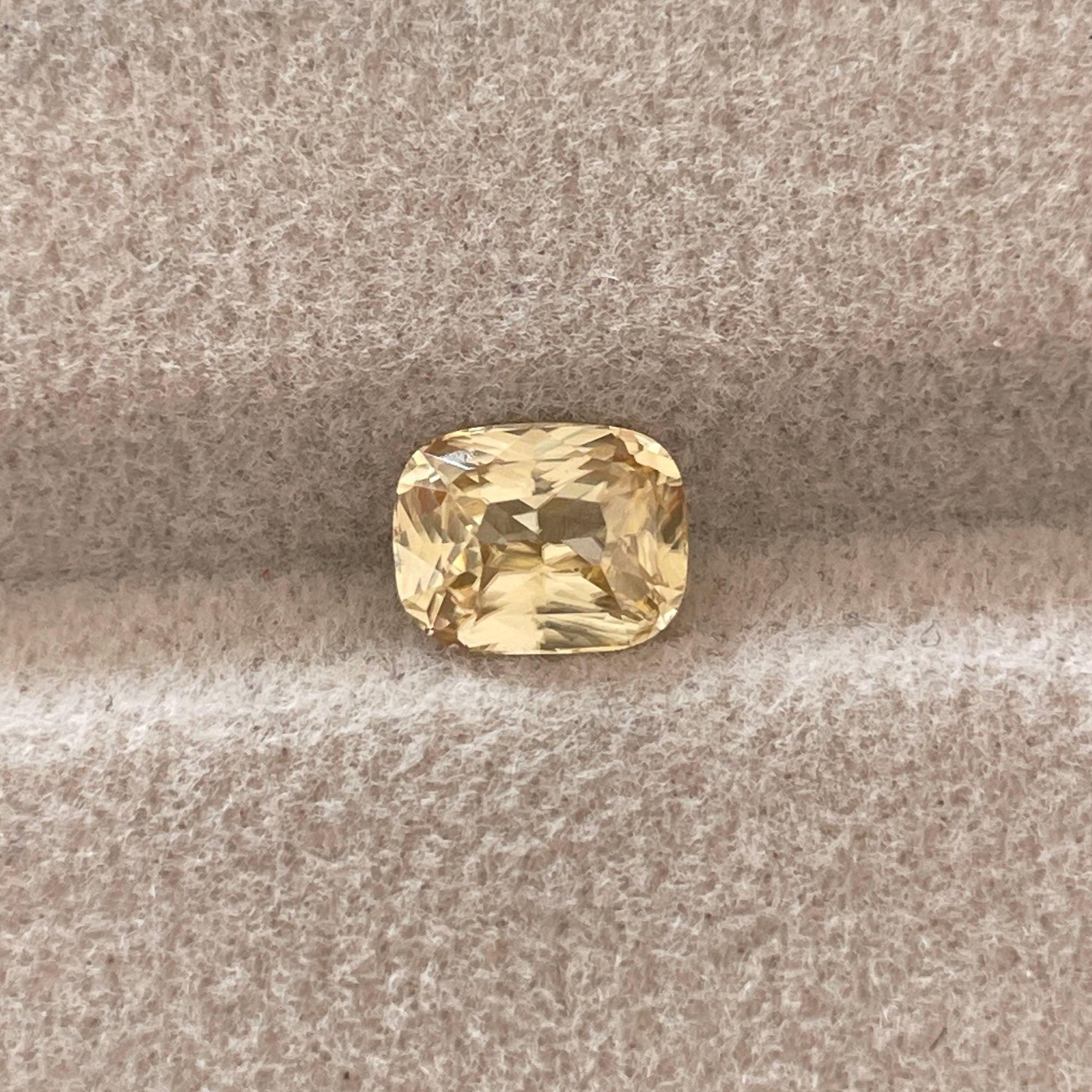 Yellow Sapphire