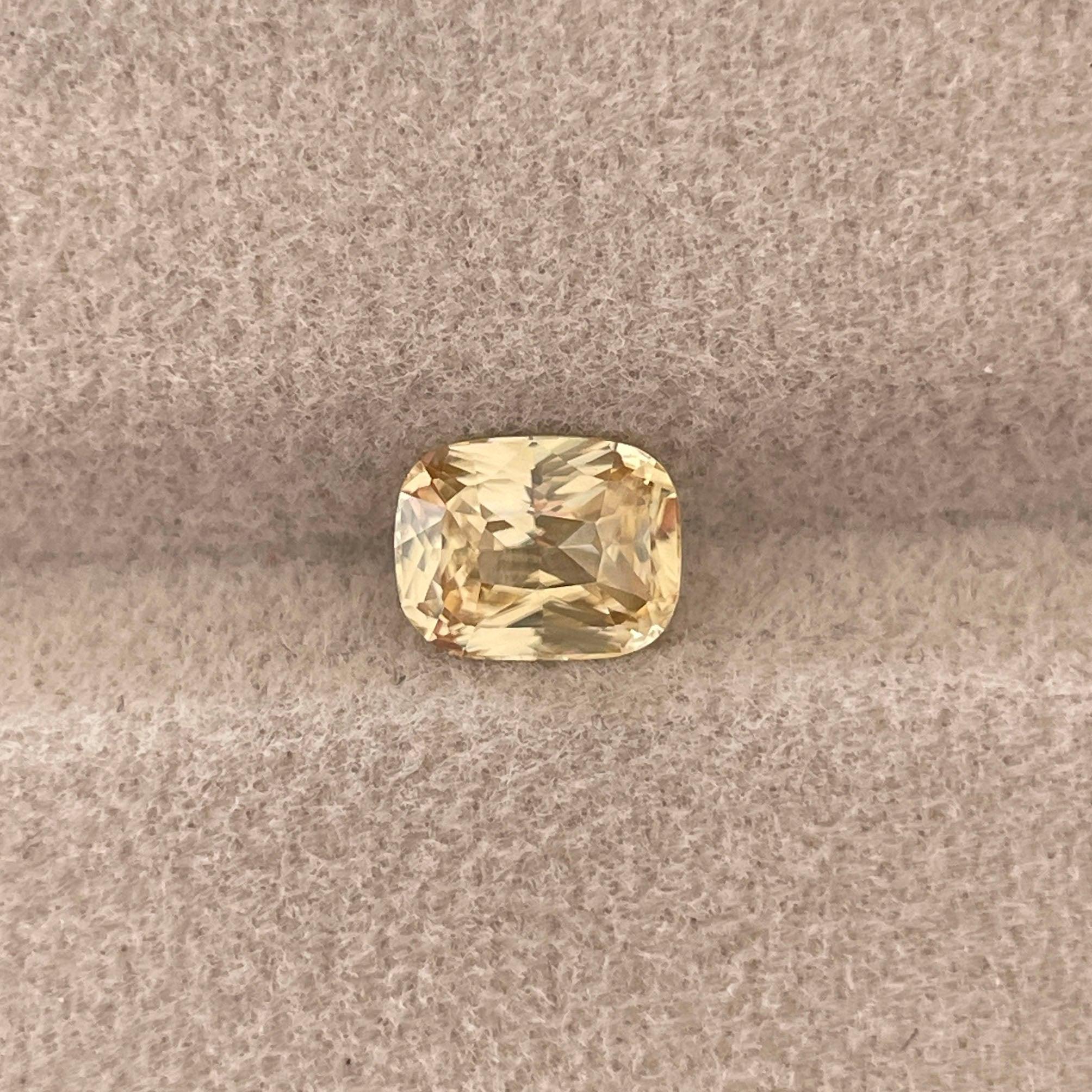 Yellow Sapphire