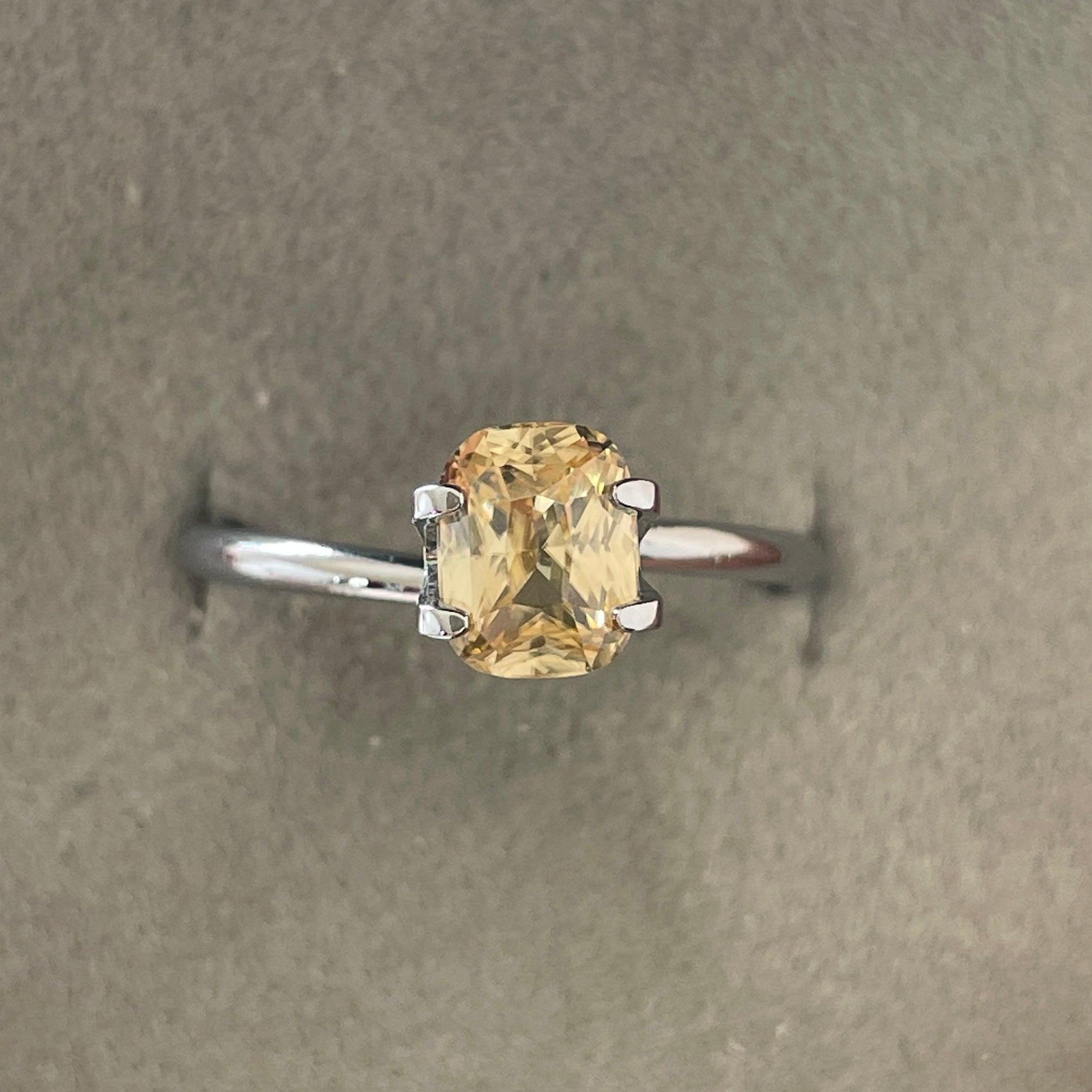 Yellow Sapphire