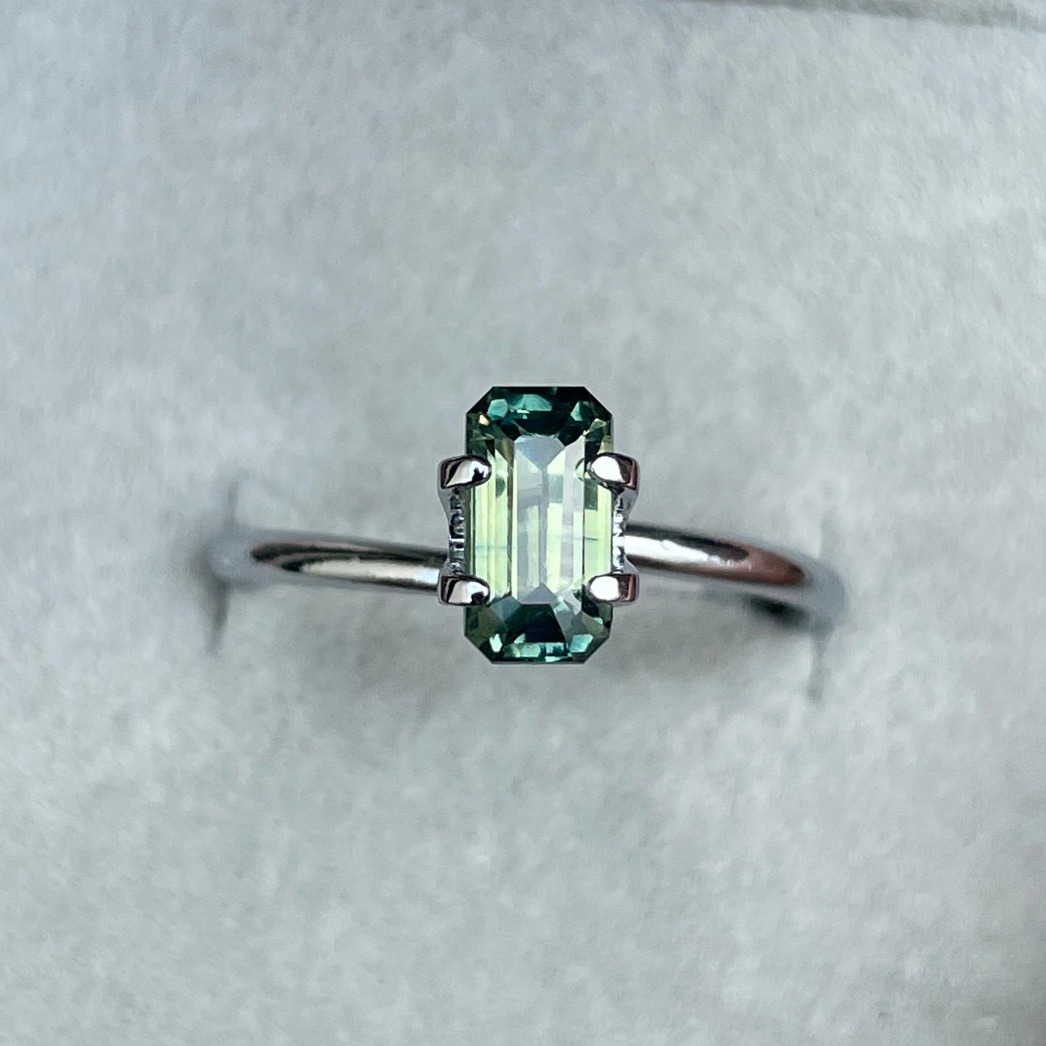 bi coloured parti sapphire