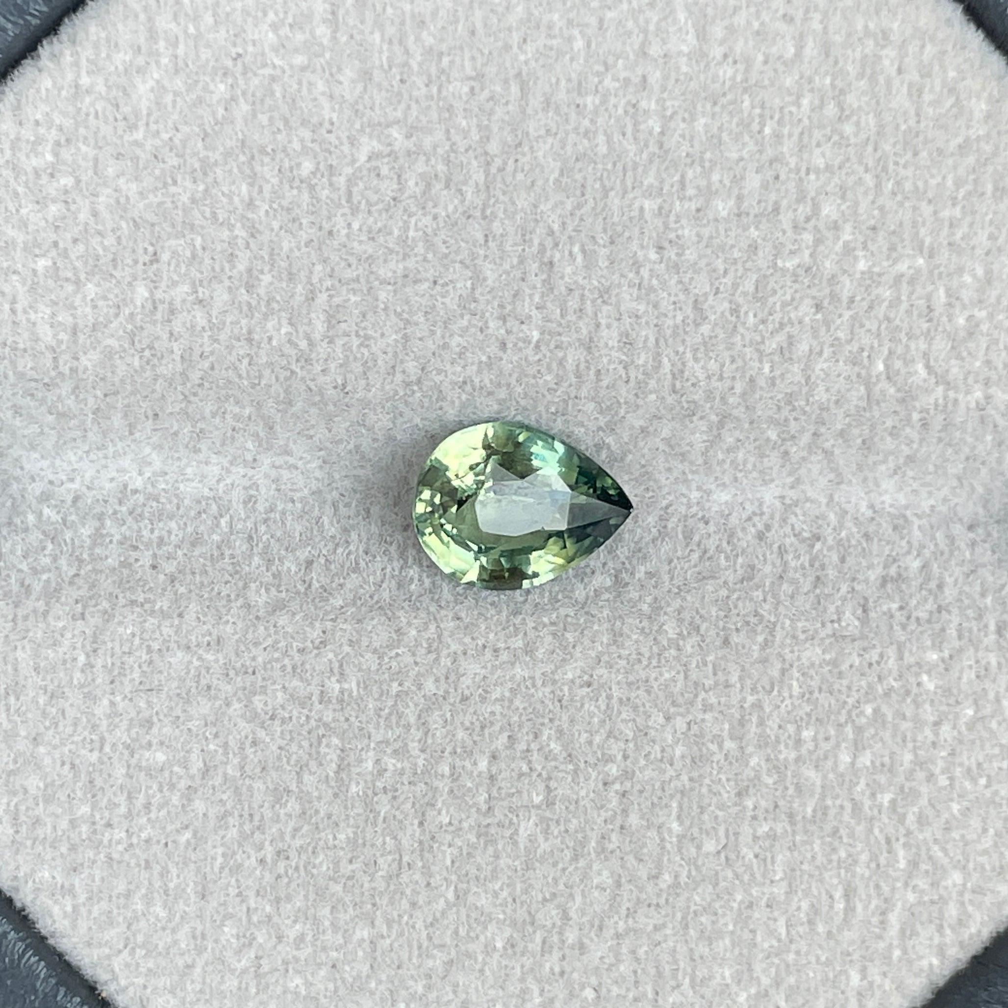 bi coloured parti sapphire
