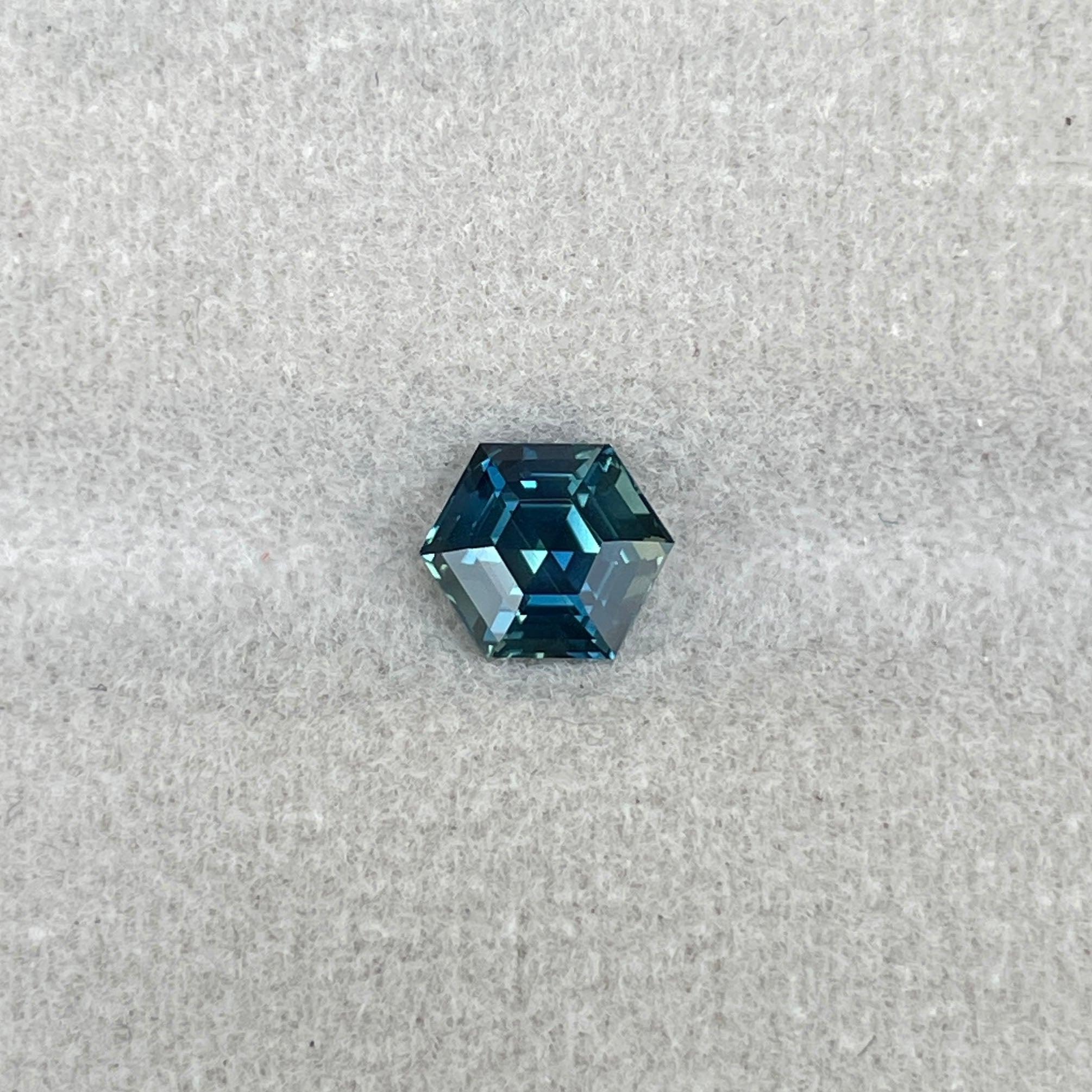 blue green sapphire