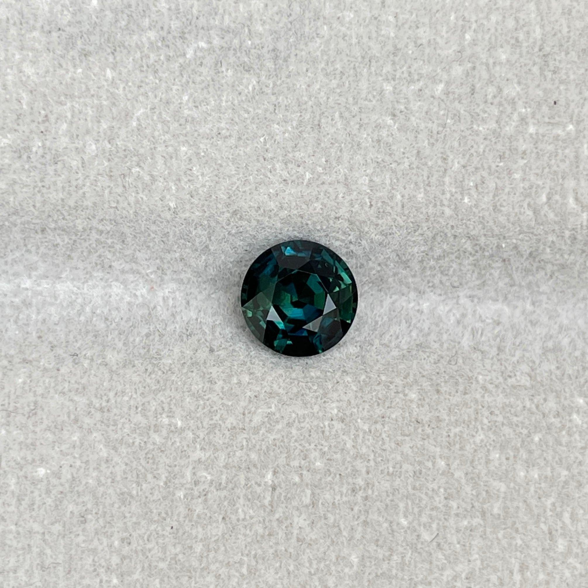 blue green sapphire