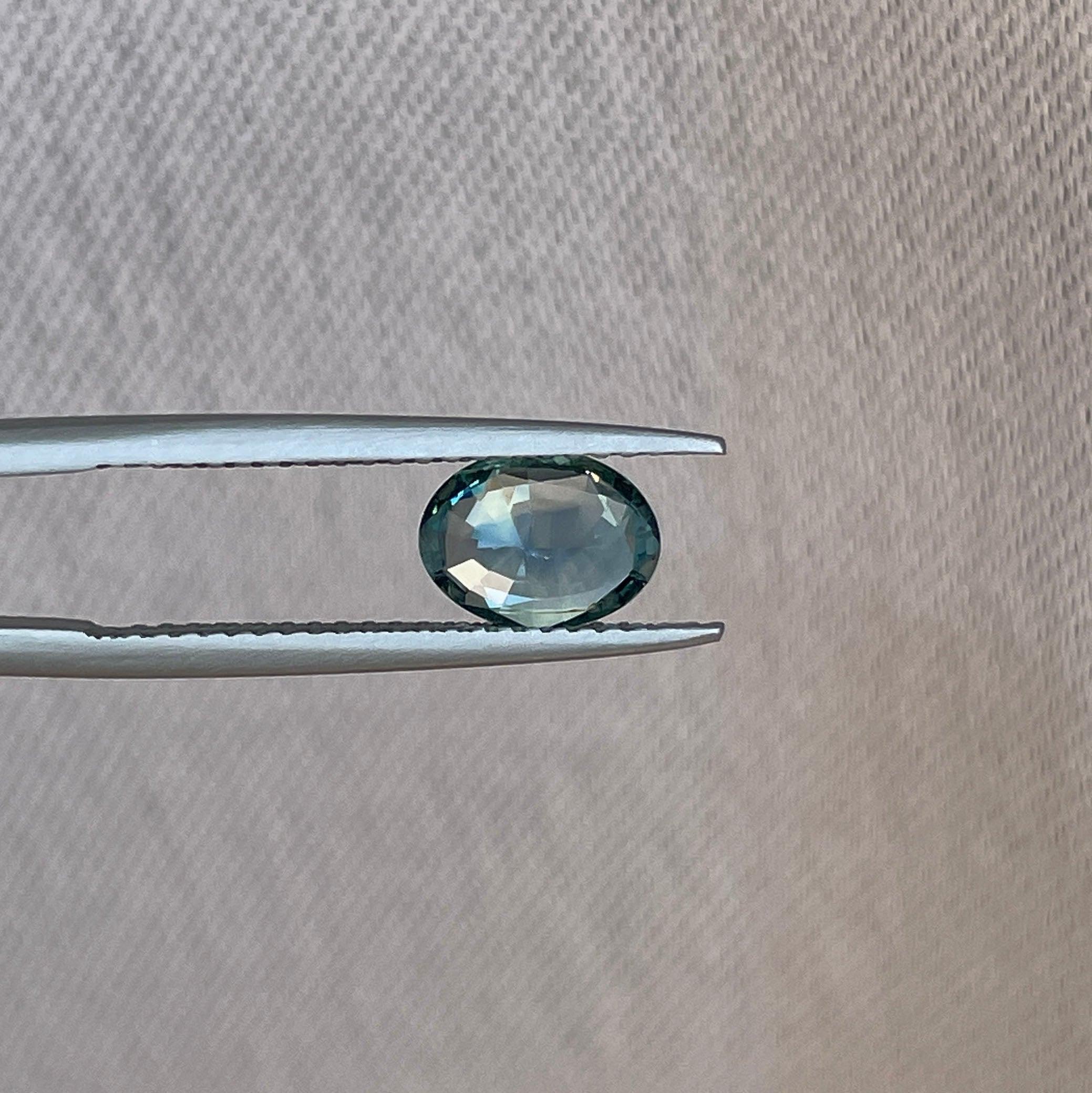 blue green sapphire