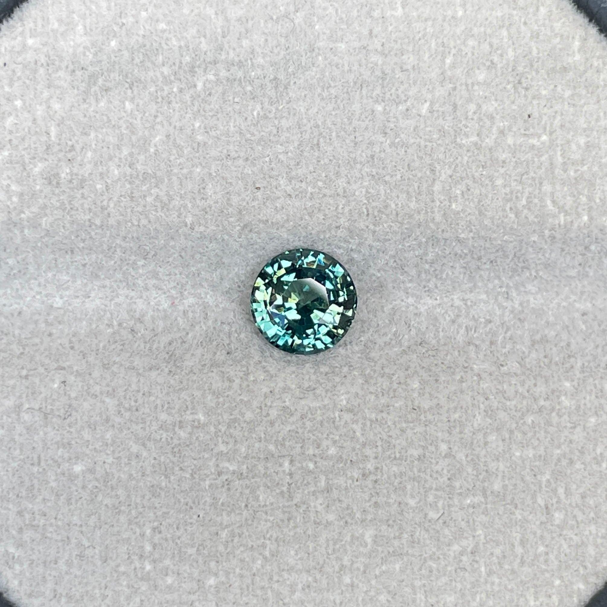 blue green sapphire