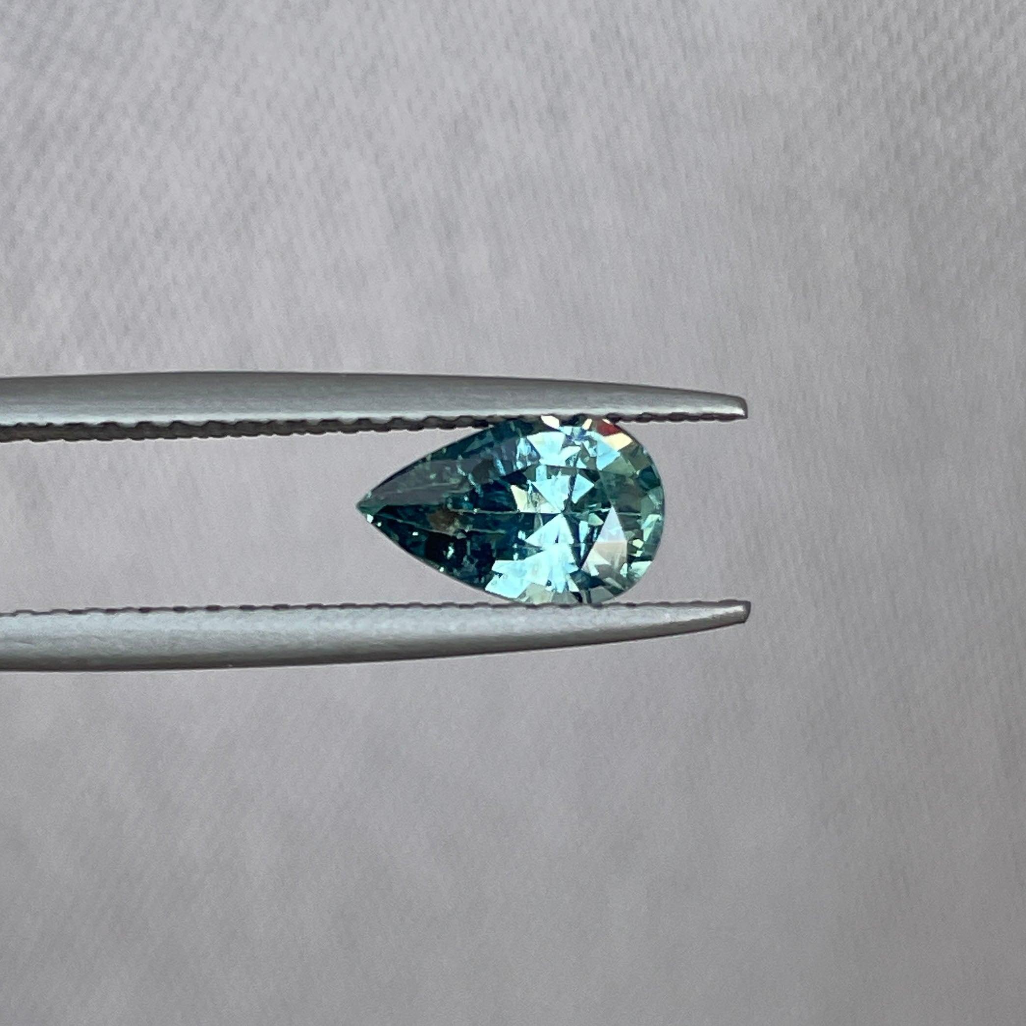 blue green sapphire