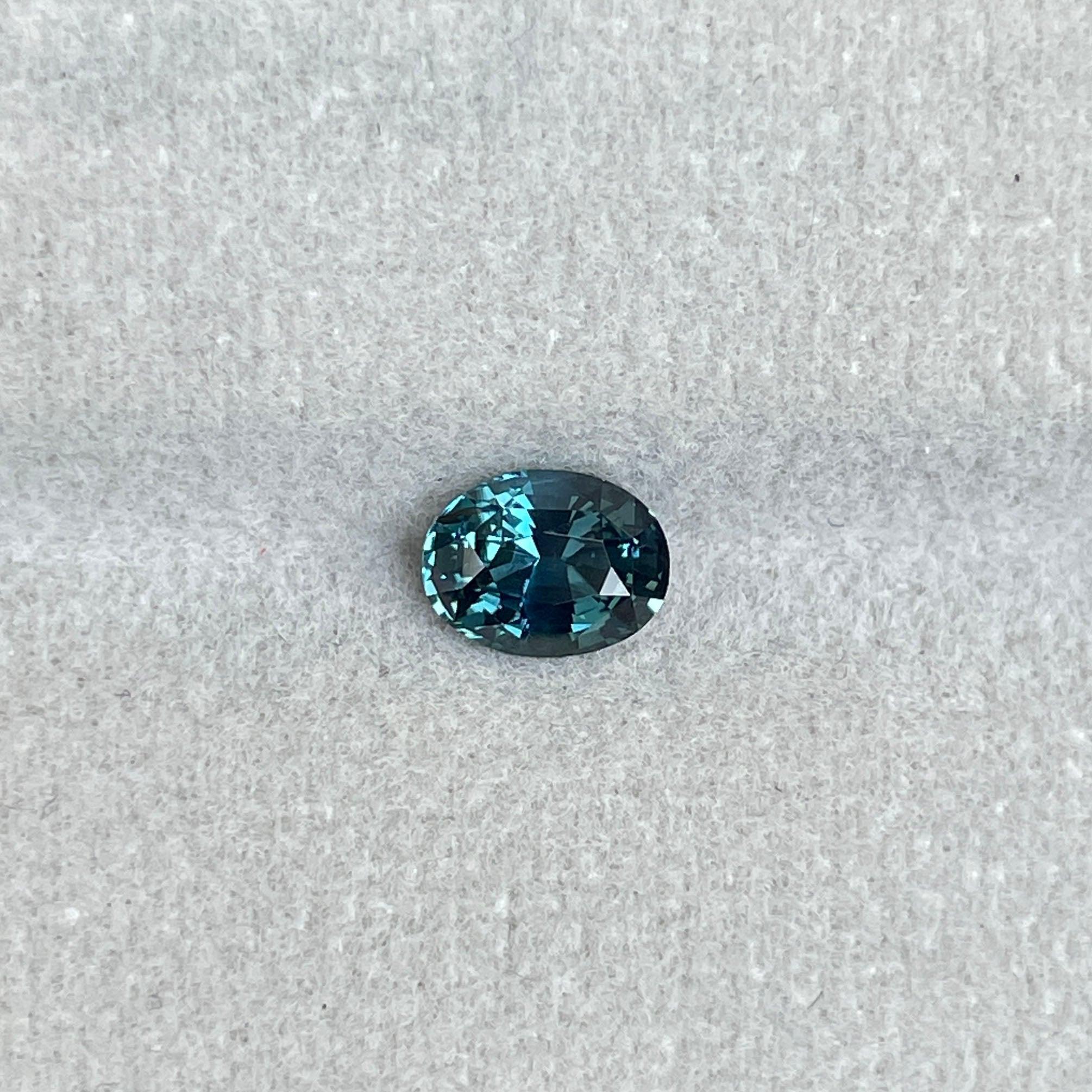 blue green sapphire