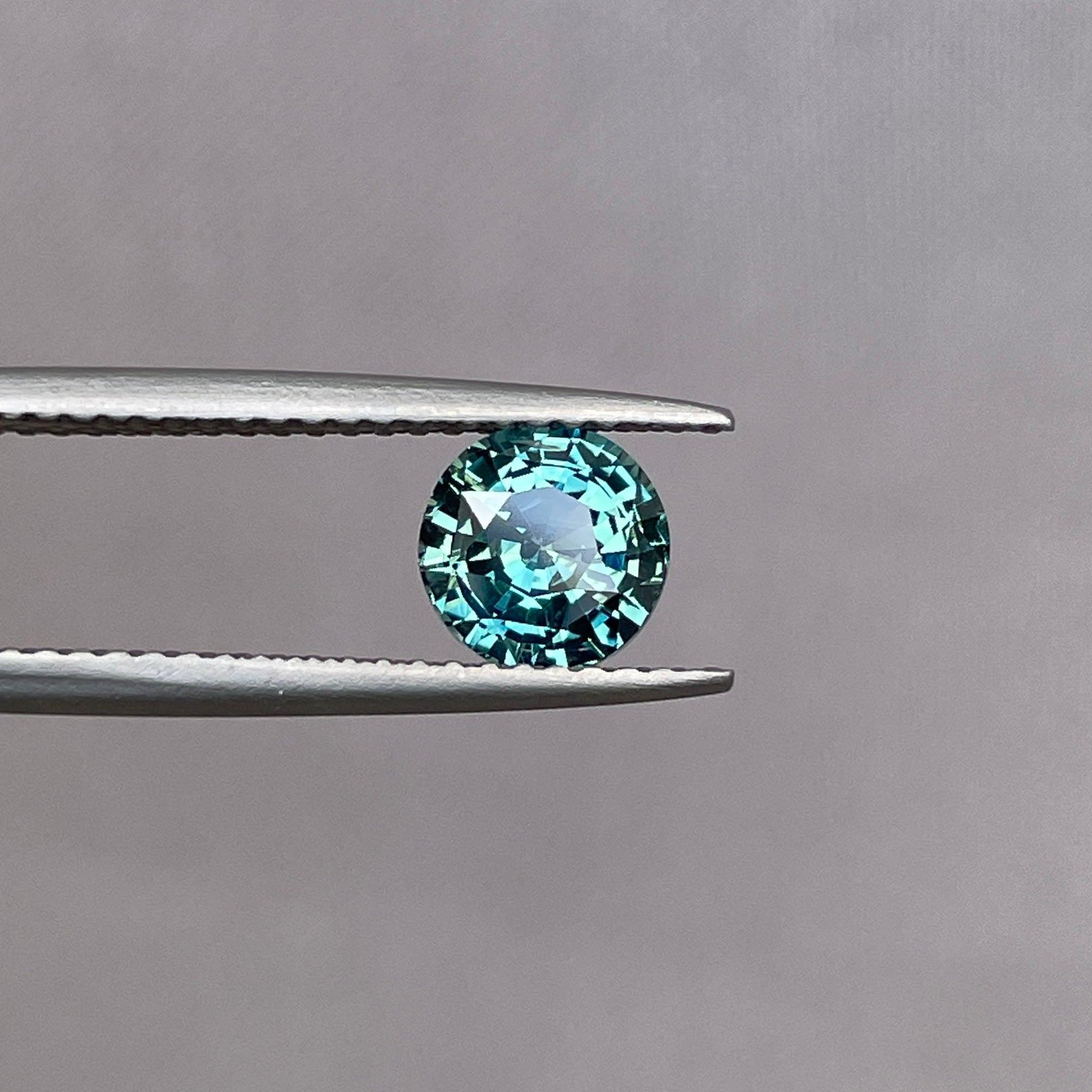 blue green sapphire