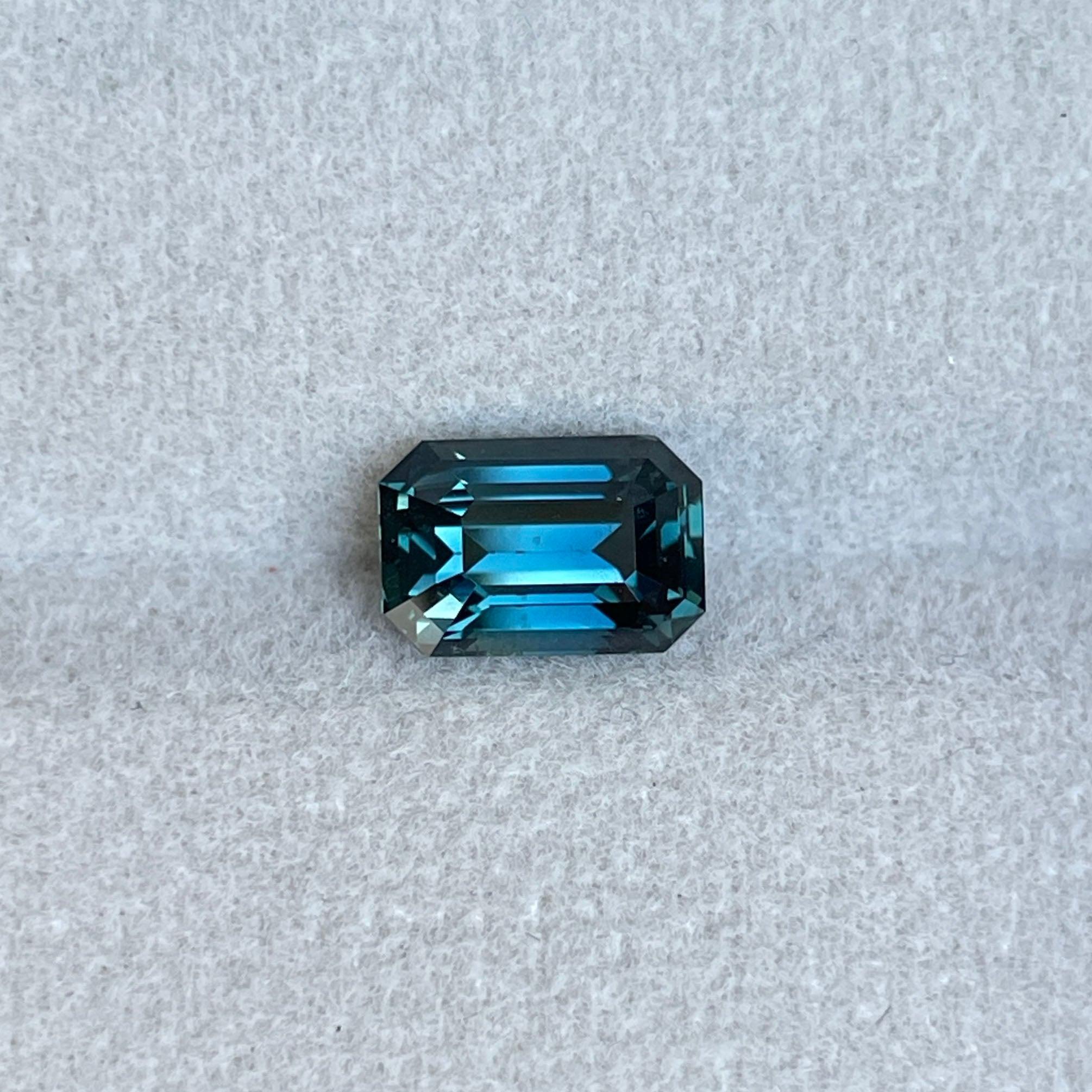 blue green sapphire