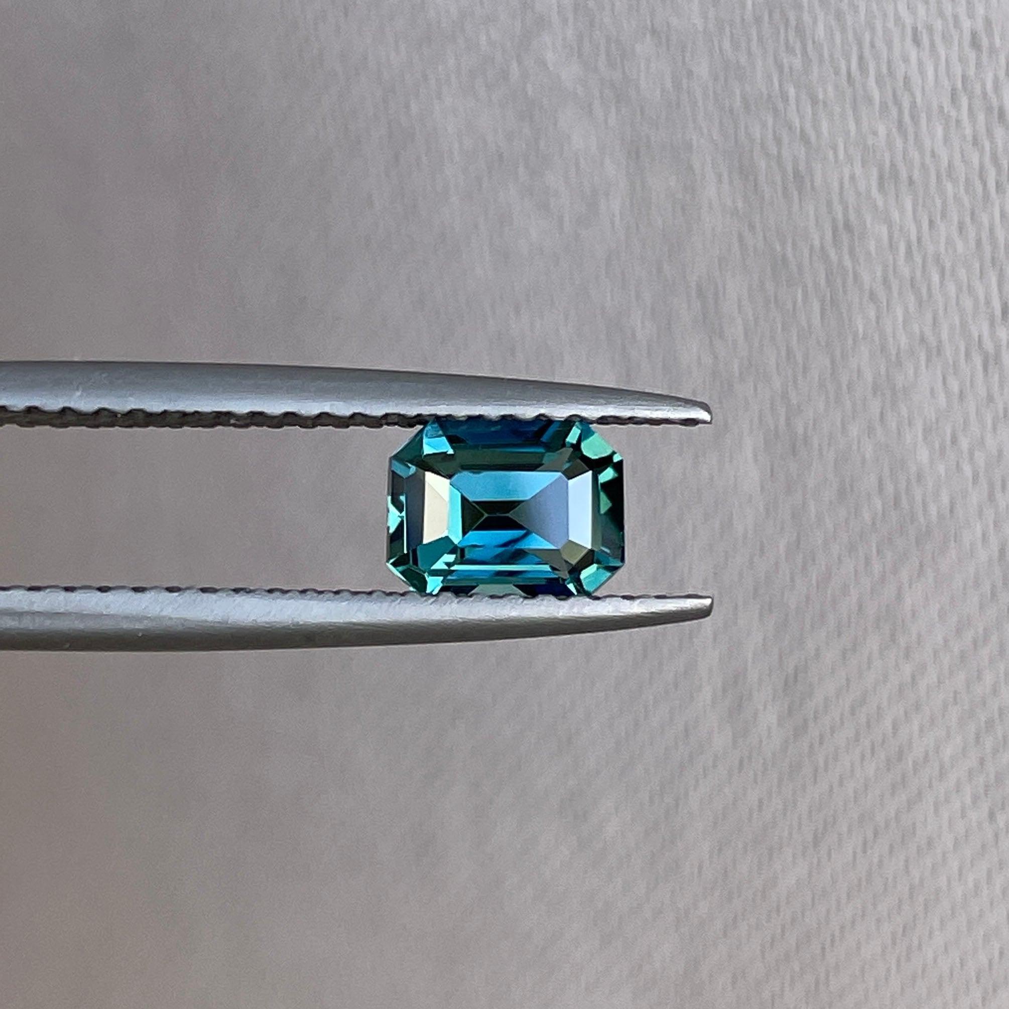 blue green sapphire jewellery