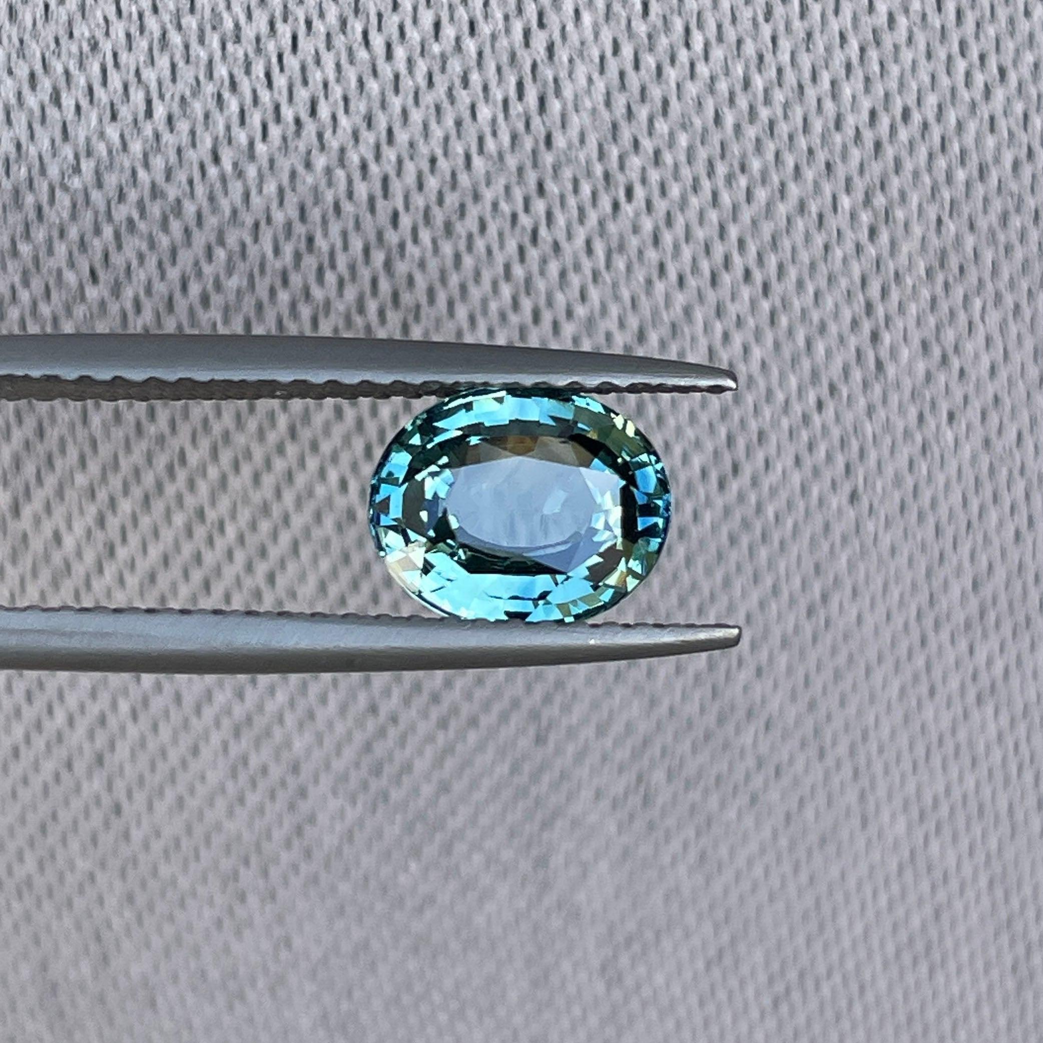 blue green sapphire jewellery